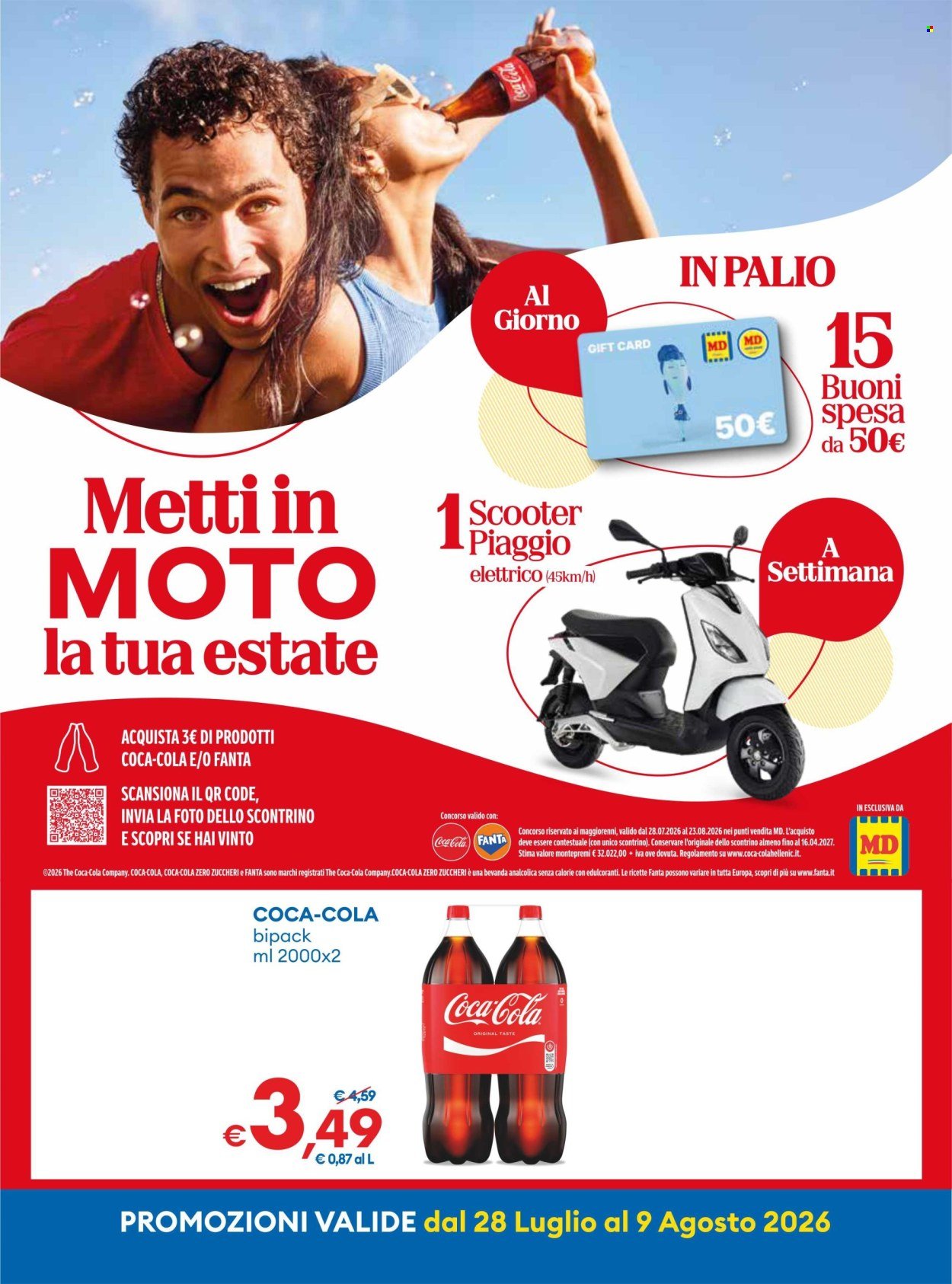 Volantino MD DISCOUNT - Da martedì 28 luglio 2026