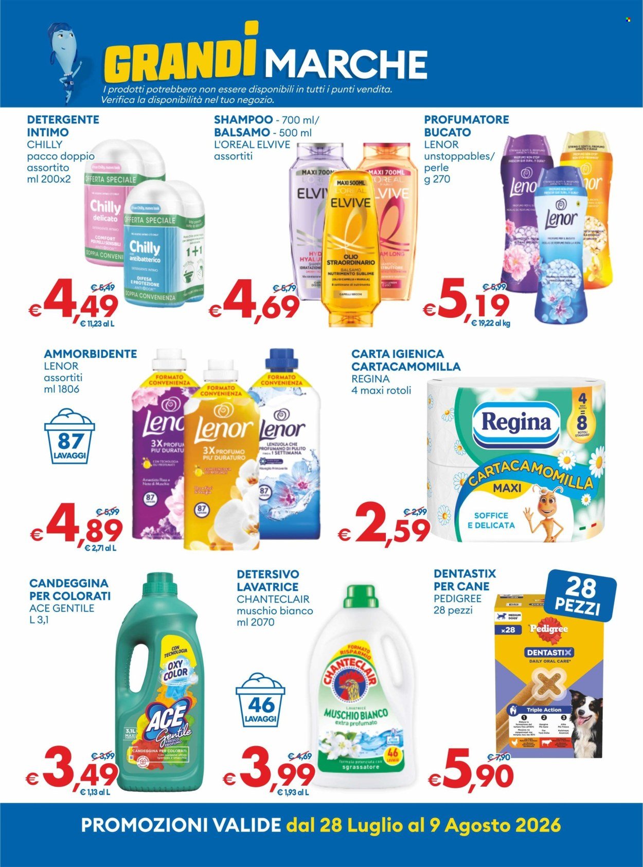 Volantino MD DISCOUNT - Da martedì 28 luglio 2026