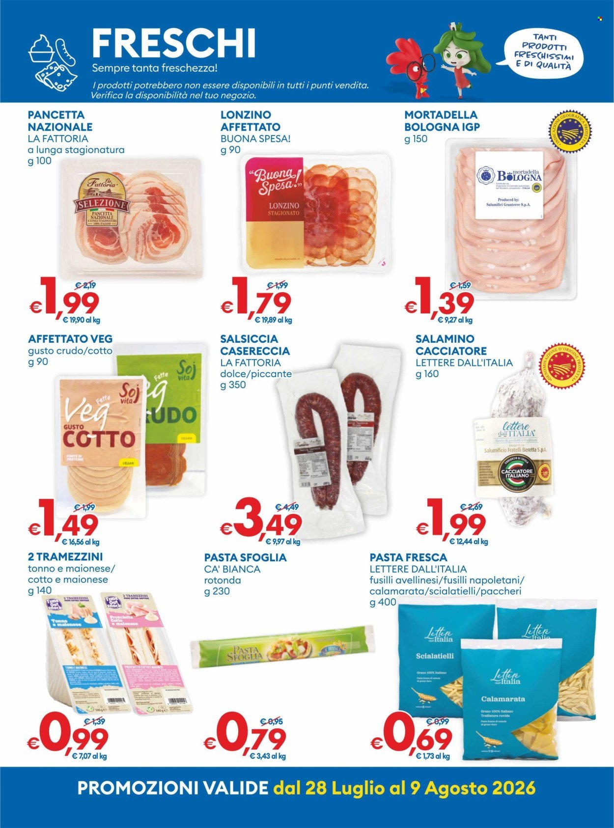 Volantino MD DISCOUNT - Da martedì 28 luglio 2026