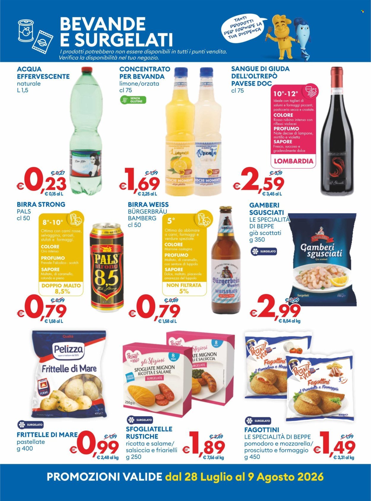 Volantino MD DISCOUNT - Da martedì 28 luglio 2026