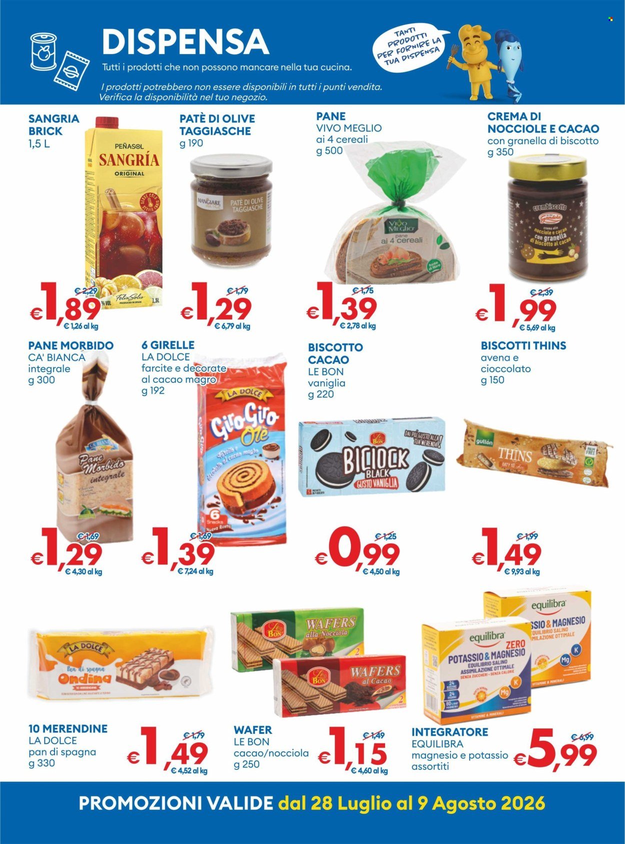 Volantino MD DISCOUNT - Da martedì 28 luglio 2026