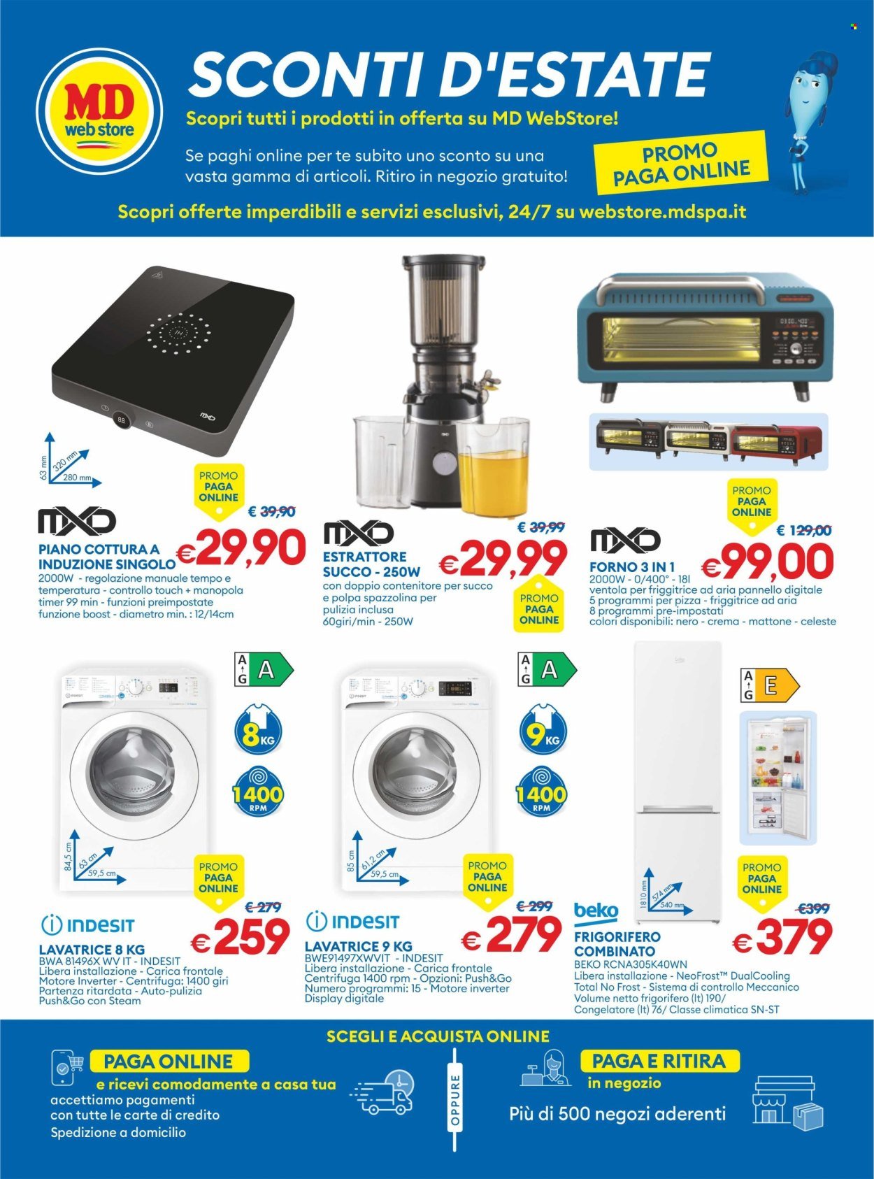 Volantino MD DISCOUNT - Da martedì 28 luglio 2026