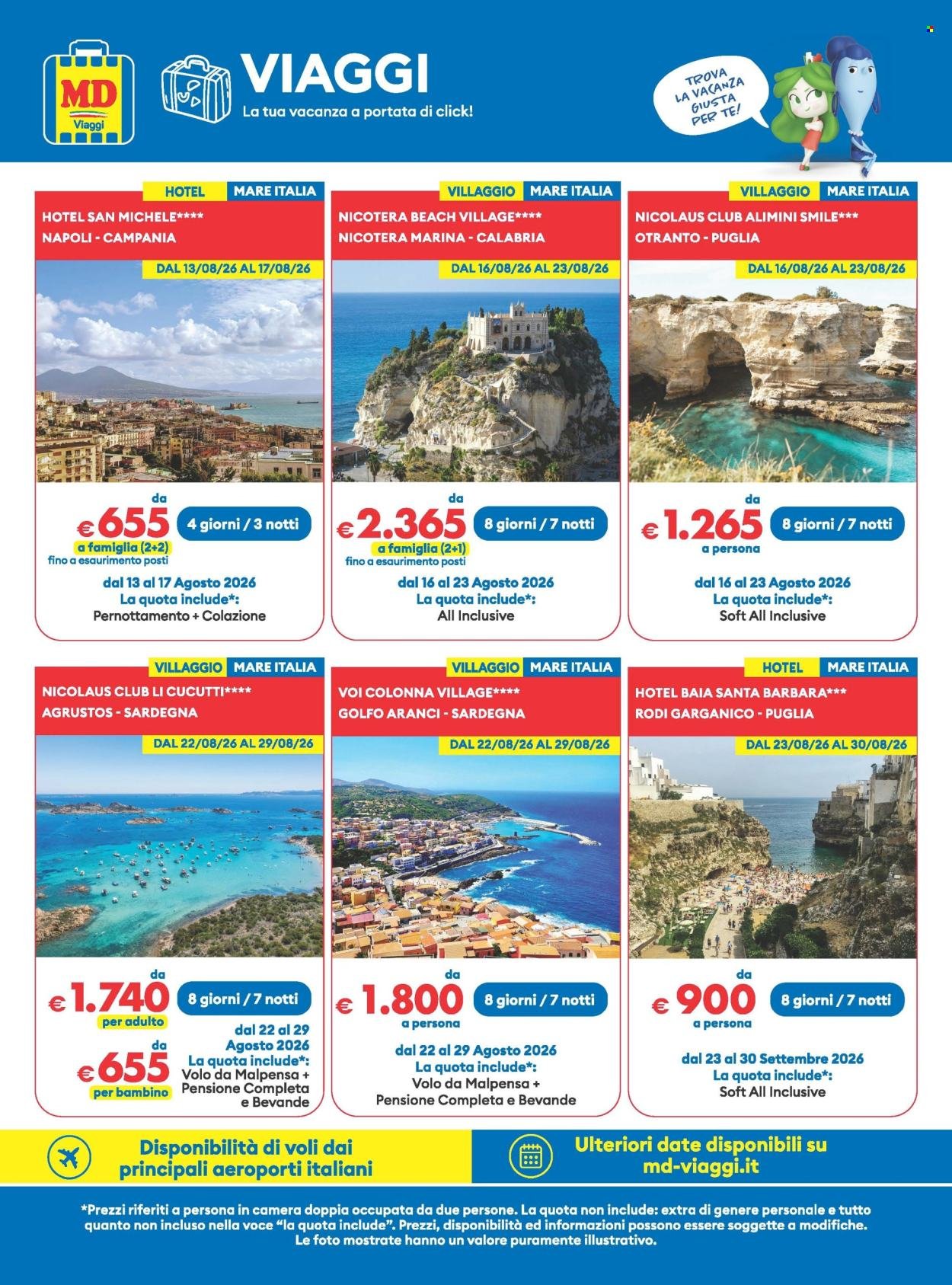 Volantino MD DISCOUNT - Da martedì 28 luglio 2026