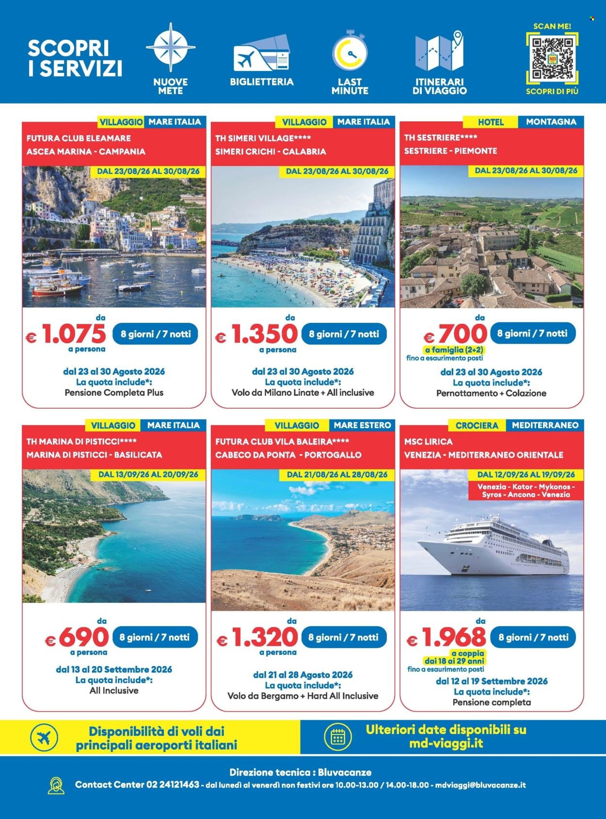 Volantino MD DISCOUNT - Da martedì 28 luglio 2026