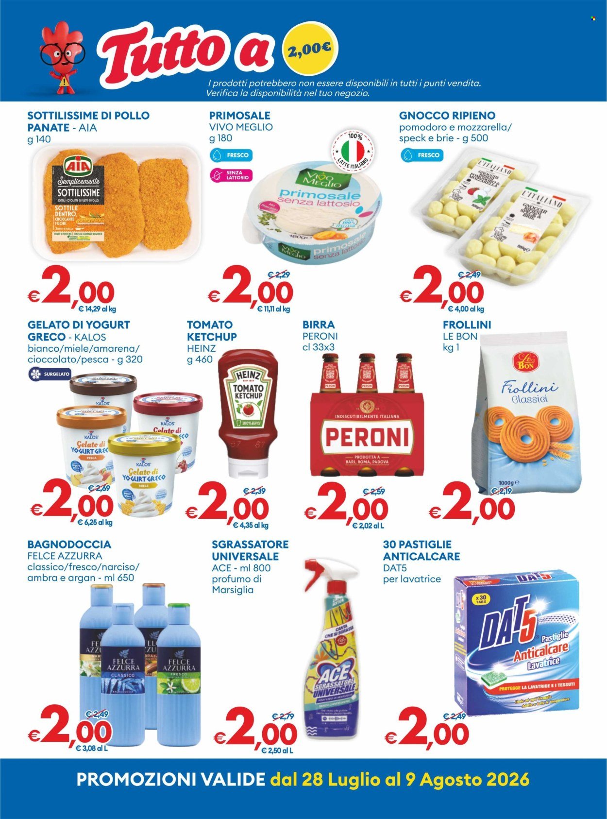 Volantino MD DISCOUNT - Da martedì 28 luglio 2026