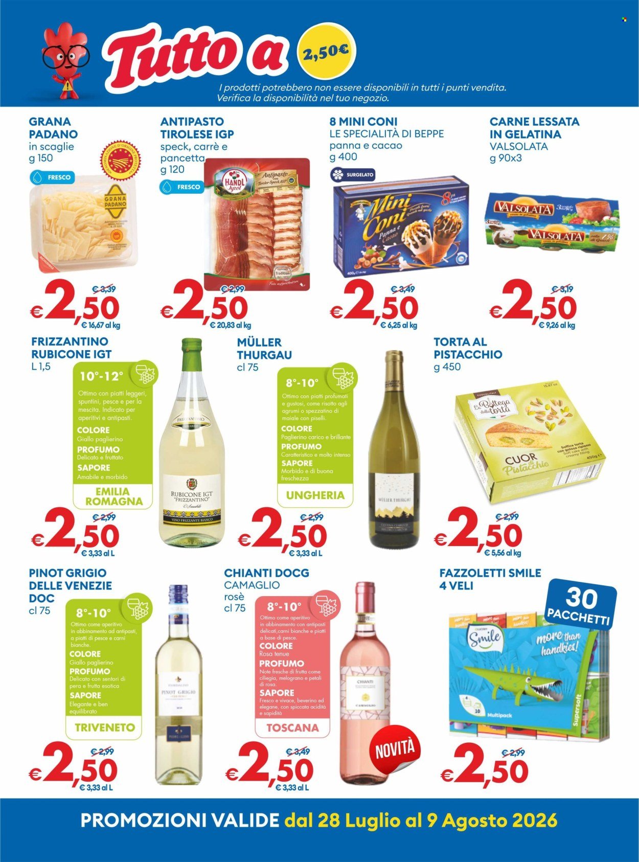 Volantino MD DISCOUNT - Da martedì 28 luglio 2026