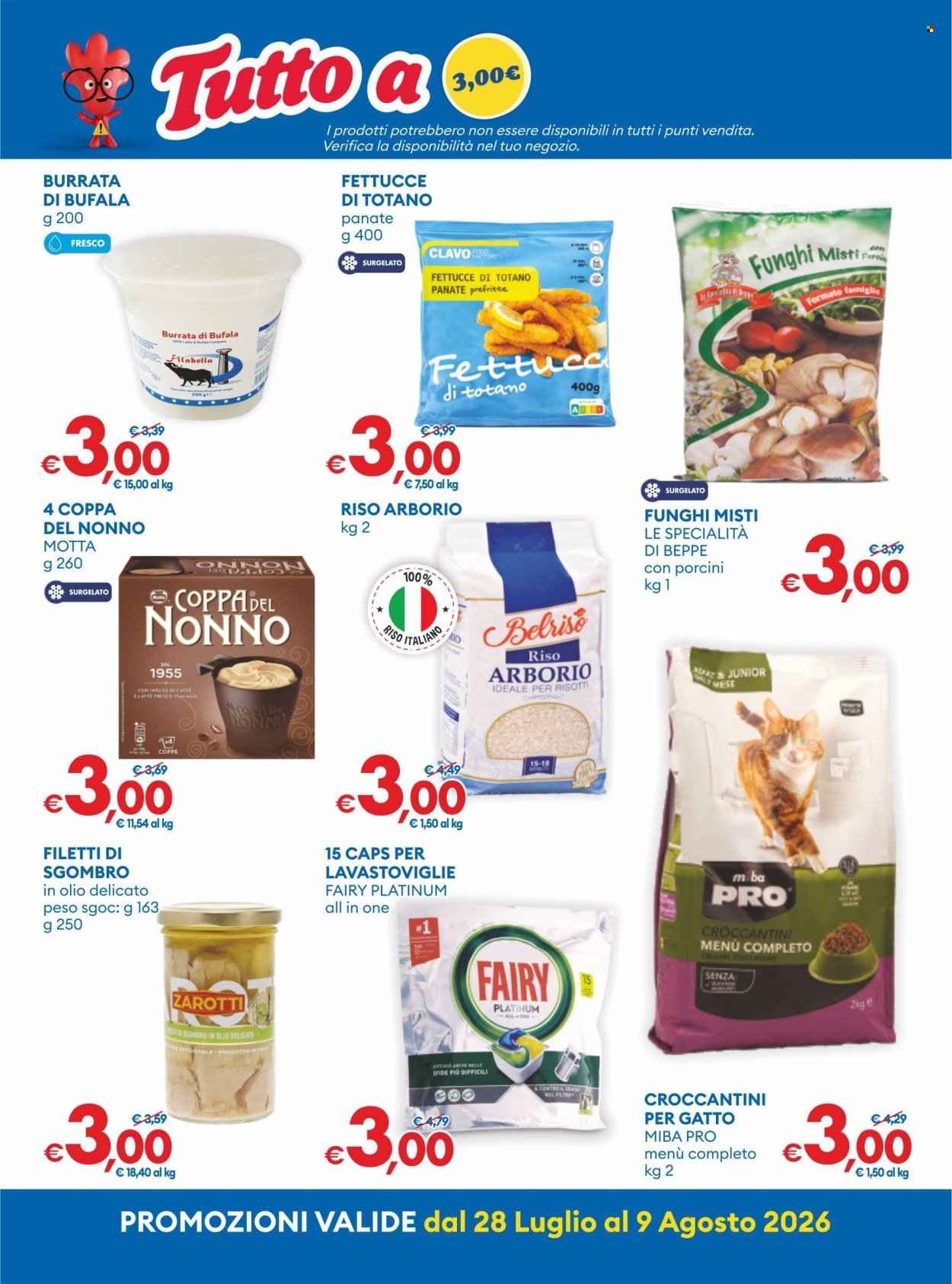 Volantino MD DISCOUNT - Da martedì 28 luglio 2026