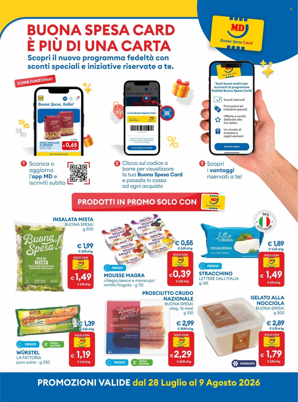 Volantino MD DISCOUNT - Da martedì 28 luglio 2026