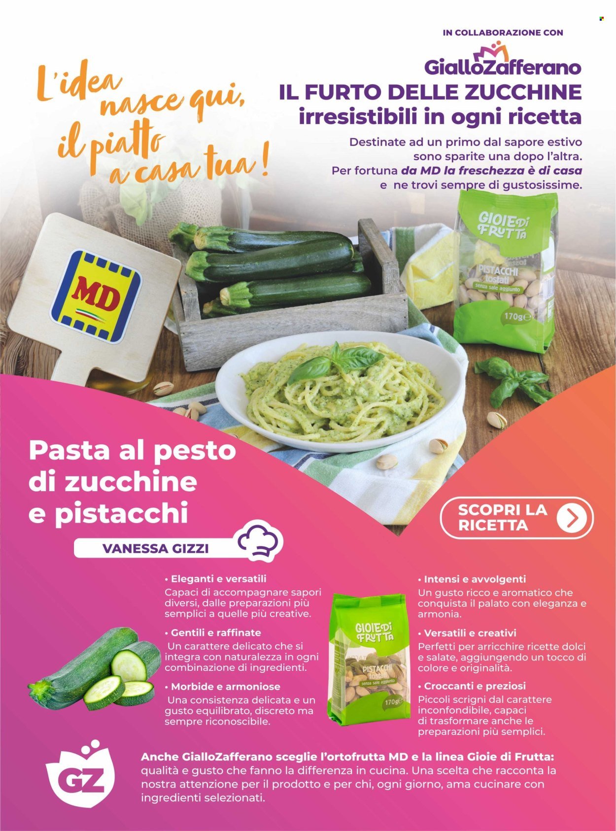 Volantino MD DISCOUNT - Da martedì 28 luglio 2026