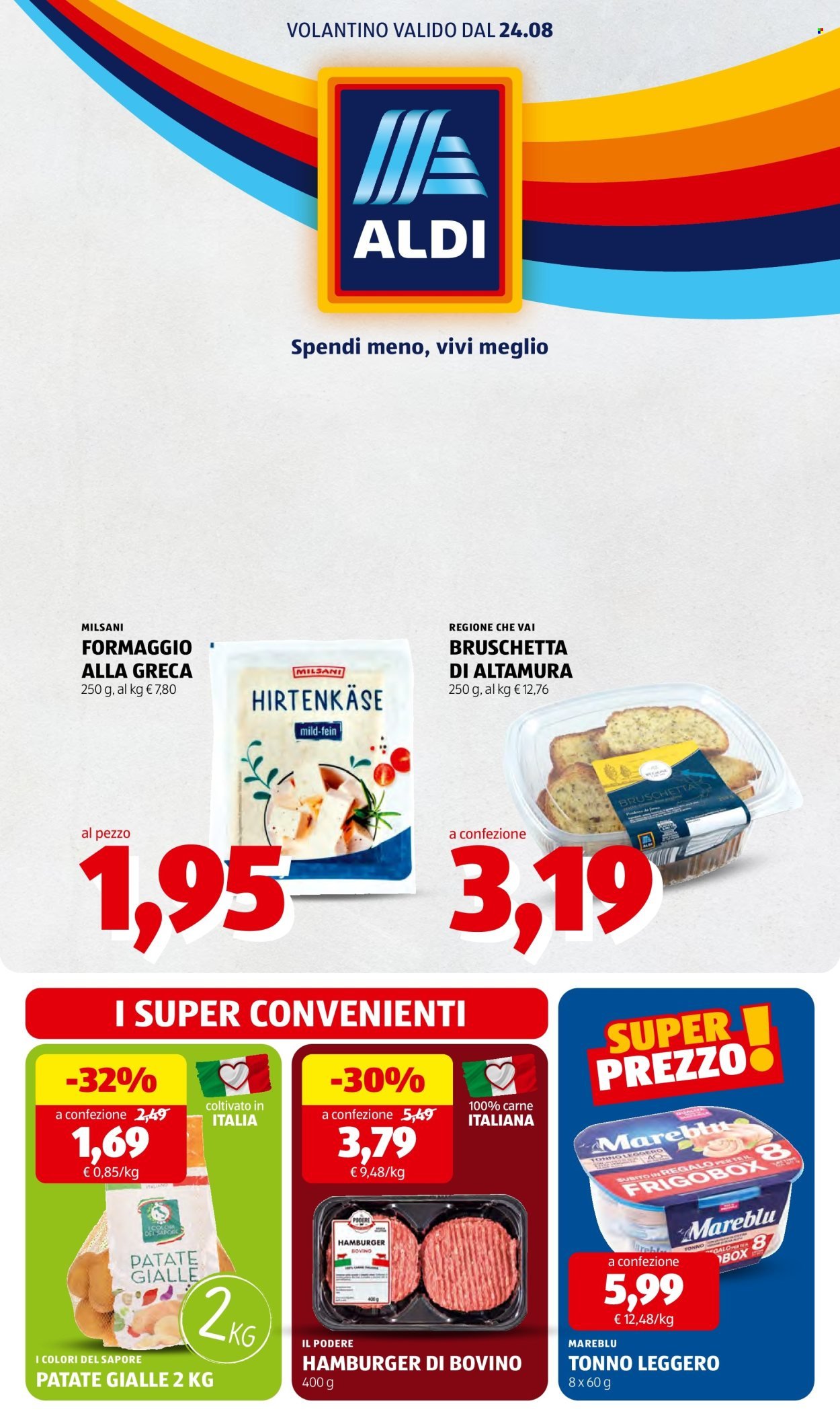 Volantino ALDI - Da lunedì 24 2026