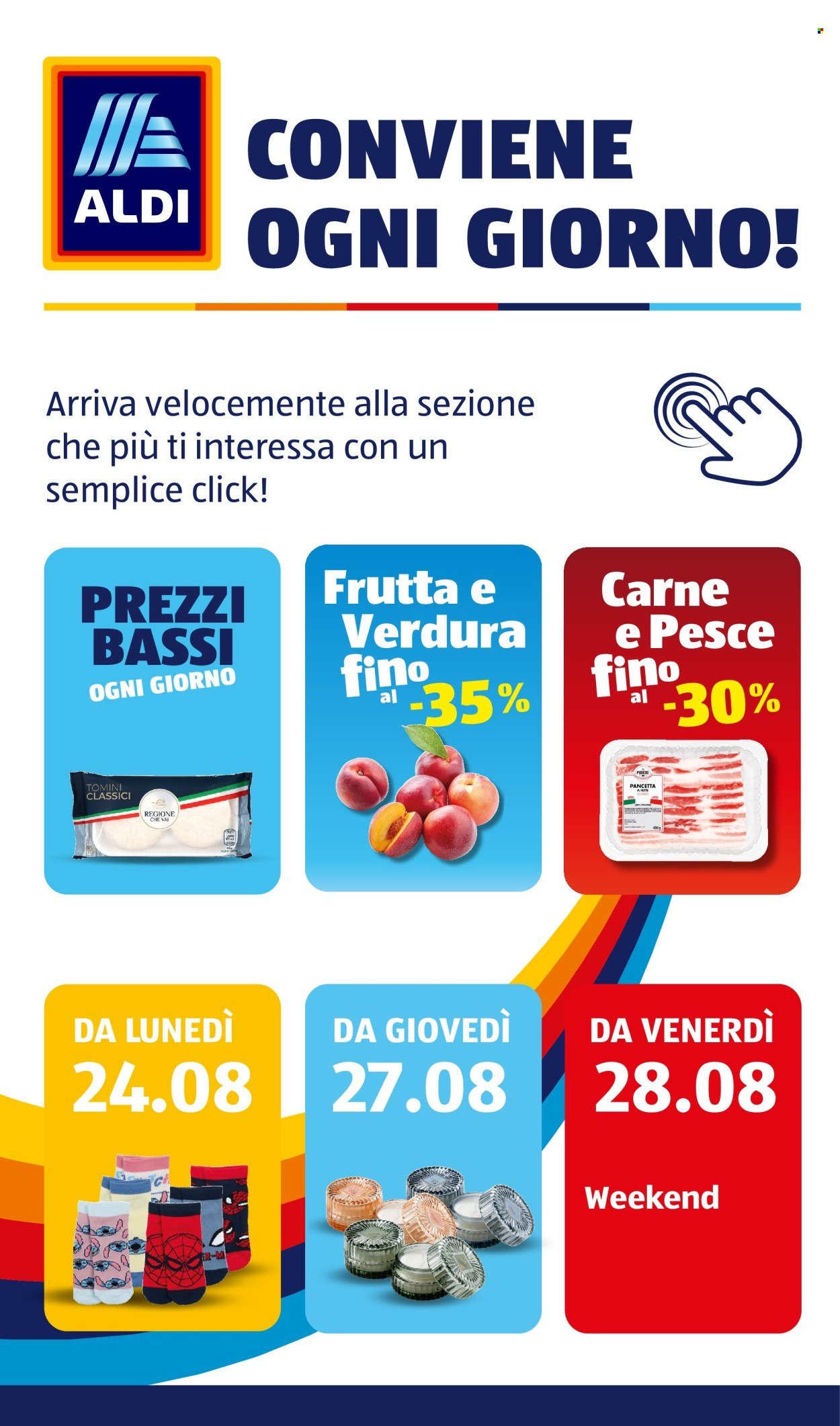 Volantino ALDI - Da lunedì 24 2026