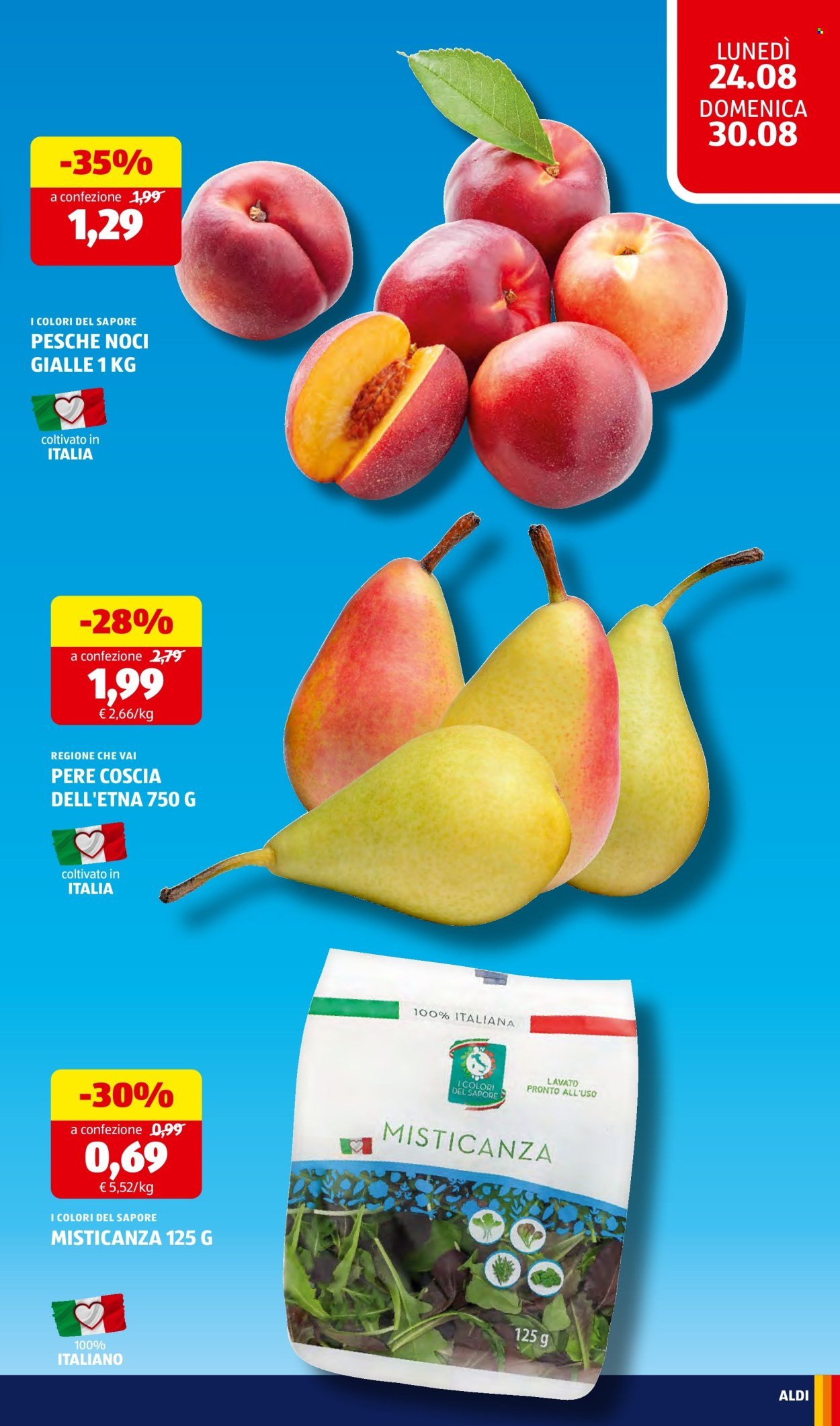 Volantino ALDI - Da lunedì 24 2026