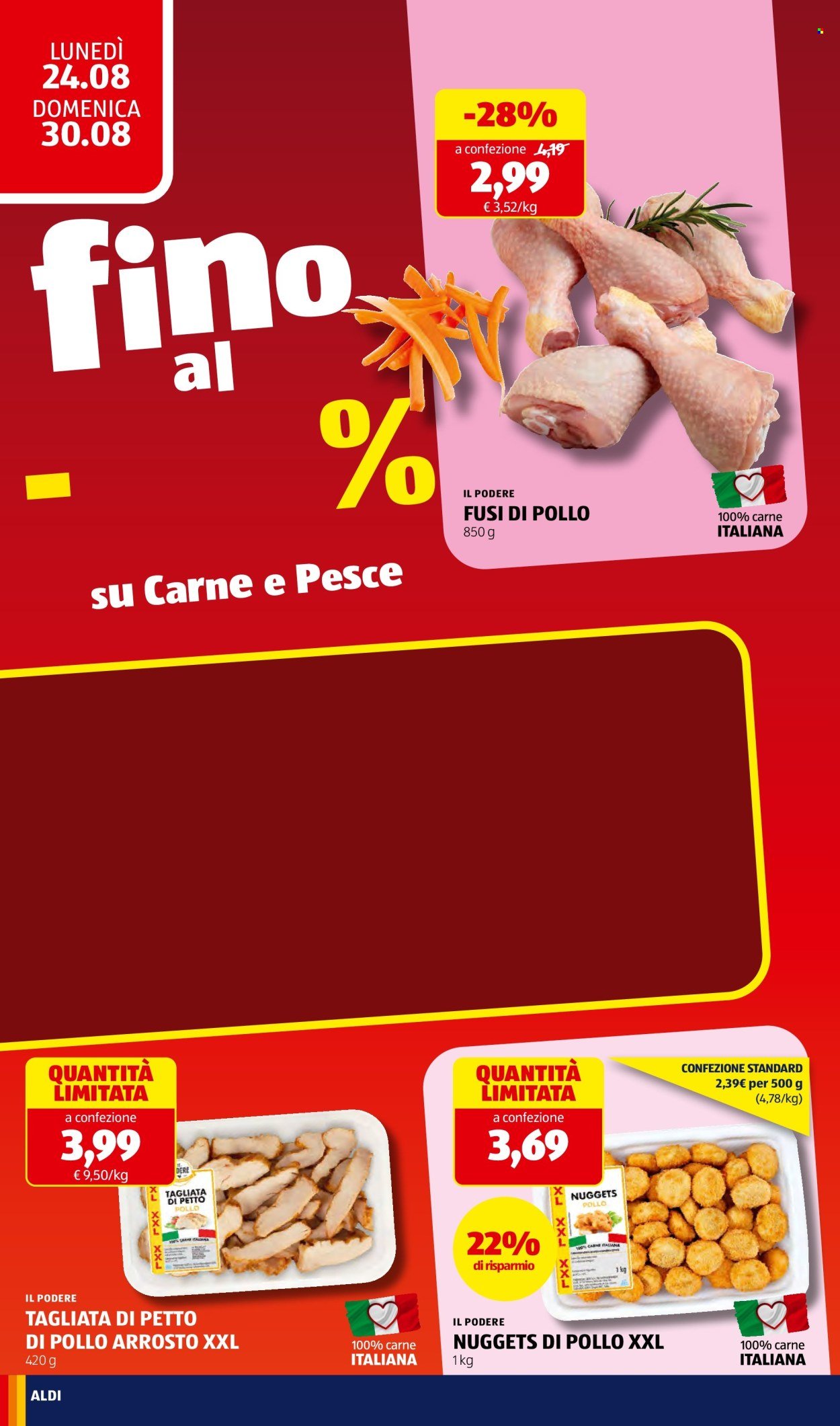 Volantino ALDI - Da lunedì 24 2026