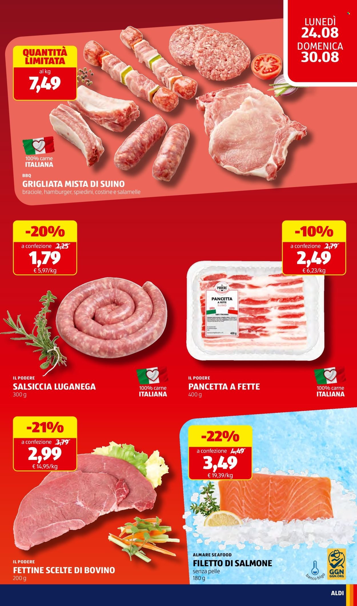 Volantino ALDI - Da lunedì 24 2026