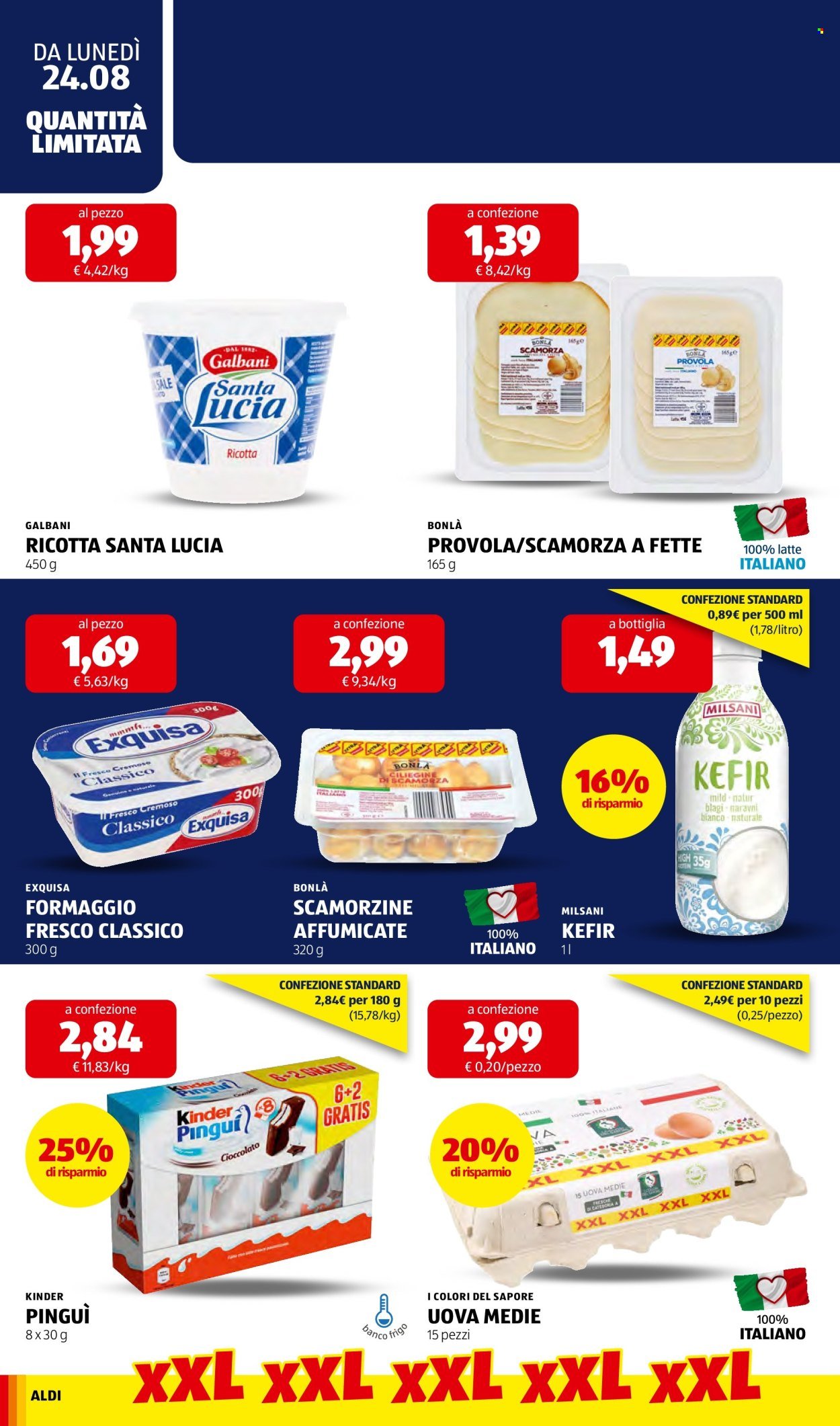 Volantino ALDI - Da lunedì 24 2026