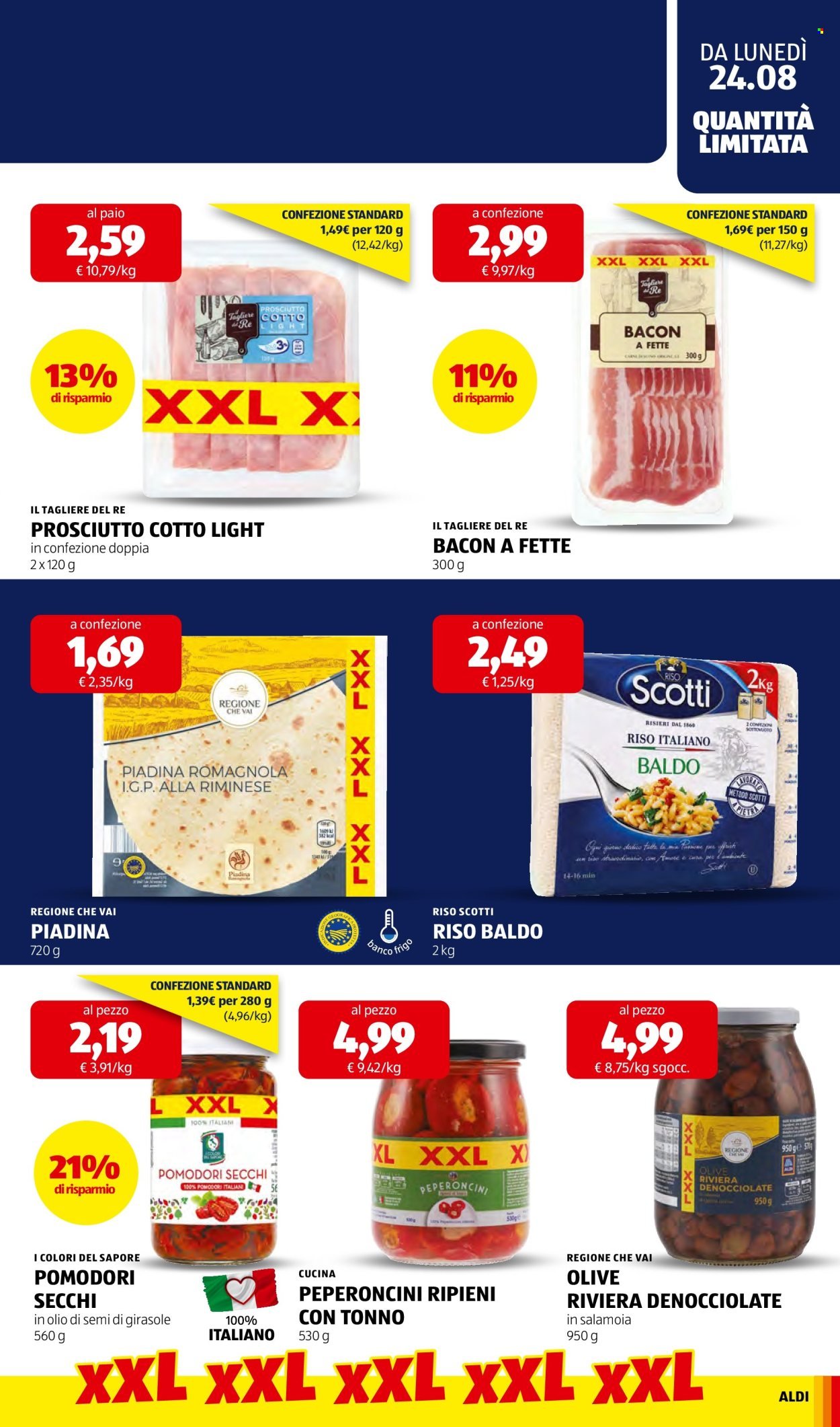 Volantino ALDI - Da lunedì 24 2026