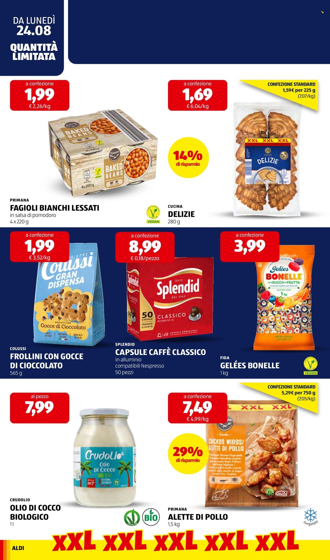 Volantino ALDI - Da lunedì 24 2026