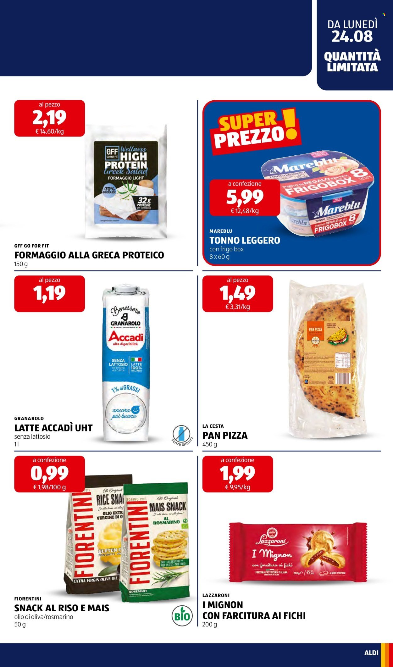 Volantino ALDI - Da lunedì 24 2026