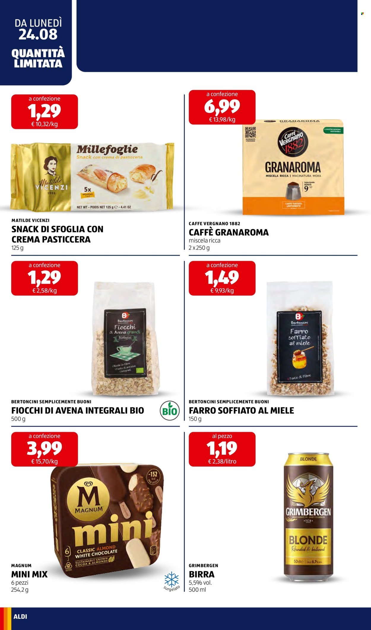 Volantino ALDI - Da lunedì 24 2026