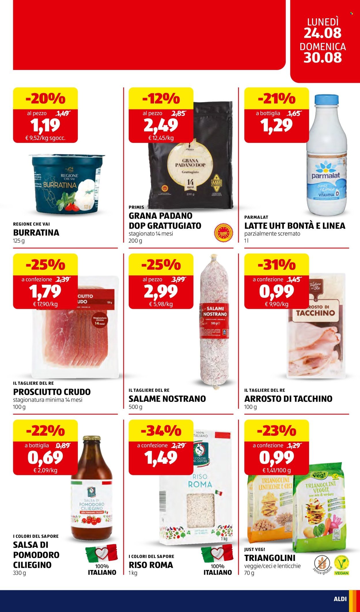 Volantino ALDI - Da lunedì 24 2026