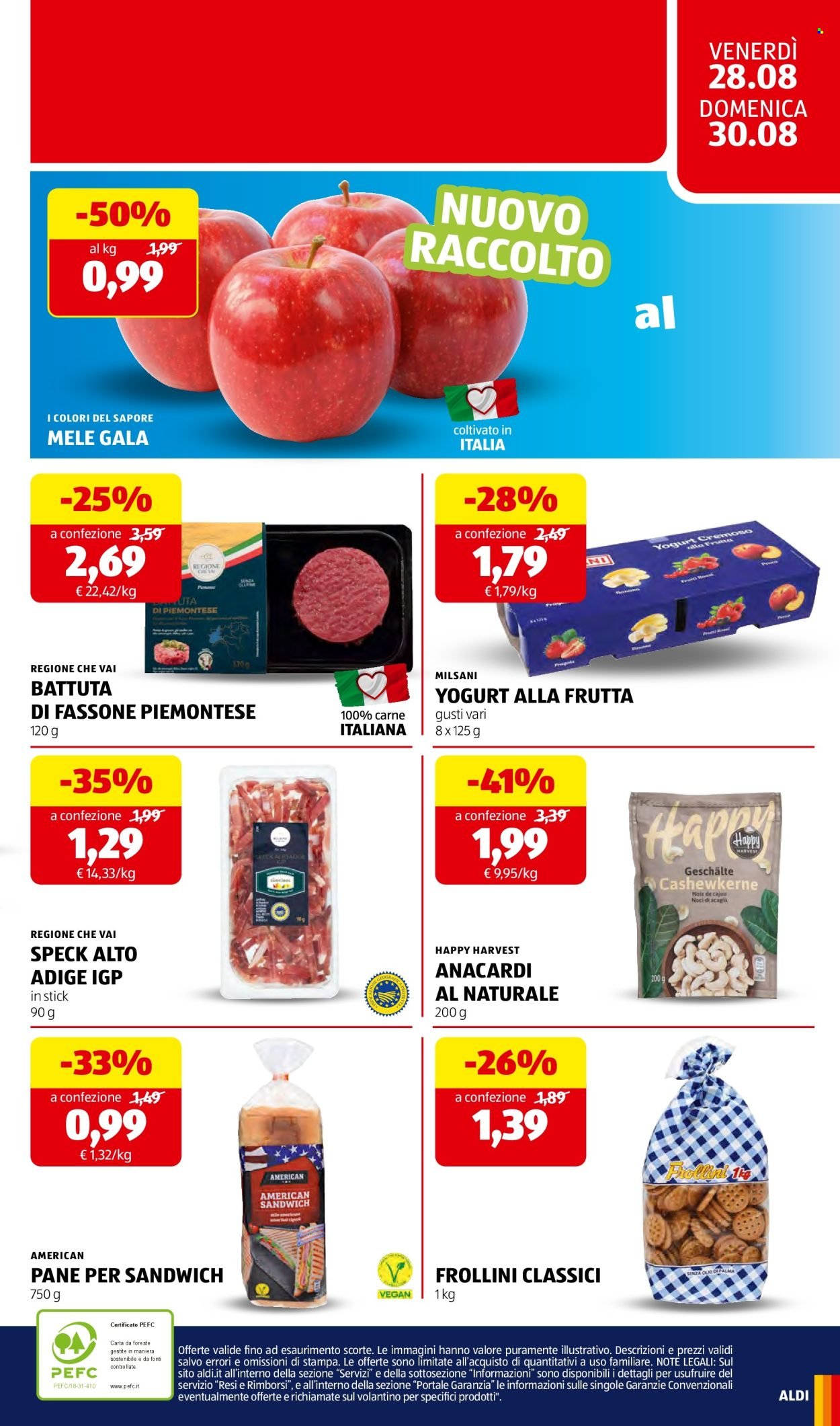 Volantino ALDI - Da lunedì 24 2026