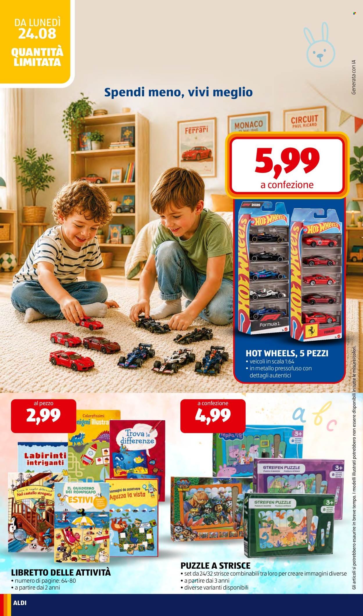 Volantino ALDI - Da lunedì 24 2026