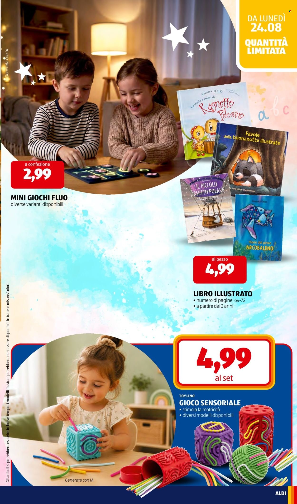 Volantino ALDI - Da lunedì 24 2026