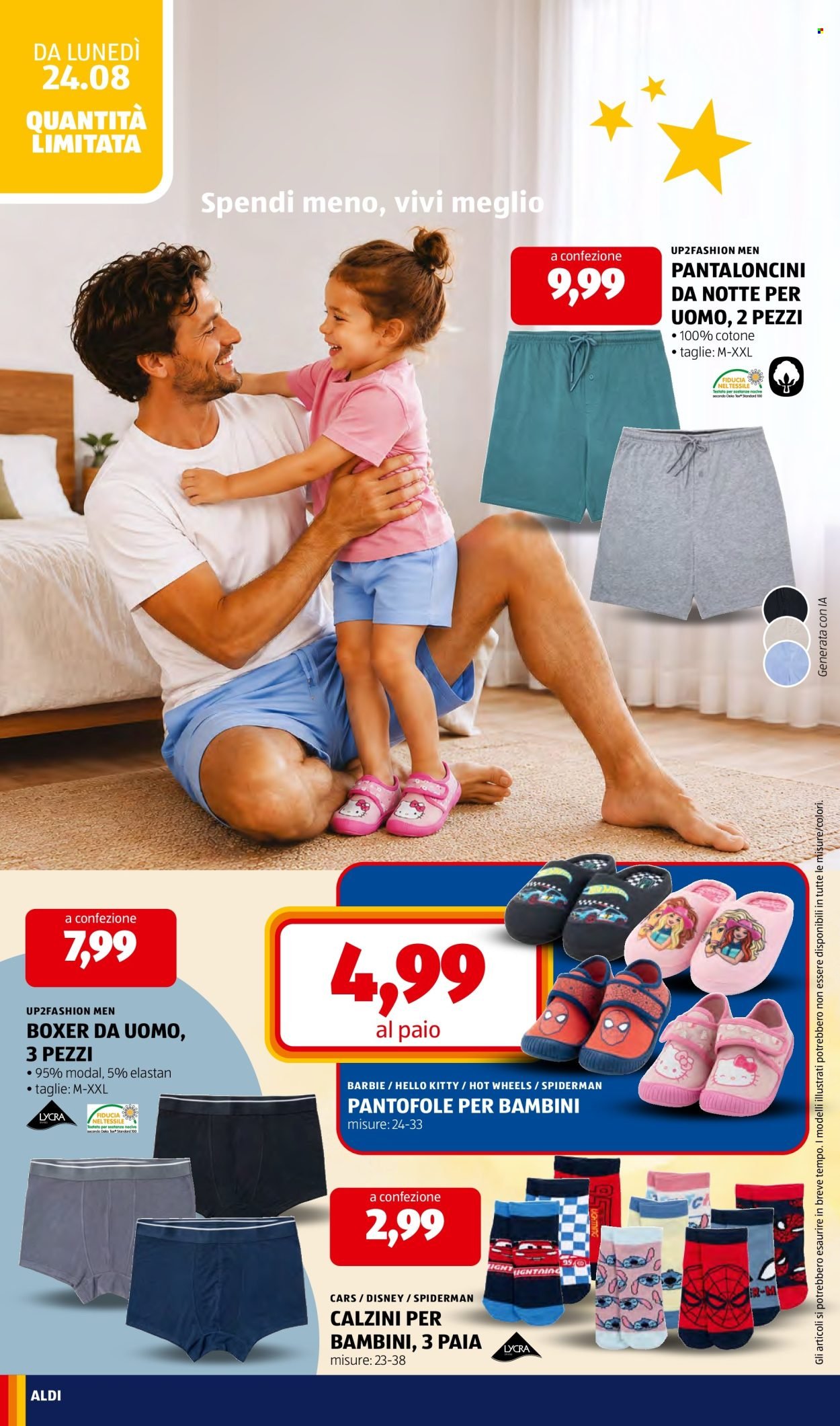 Volantino ALDI - Da lunedì 24 2026