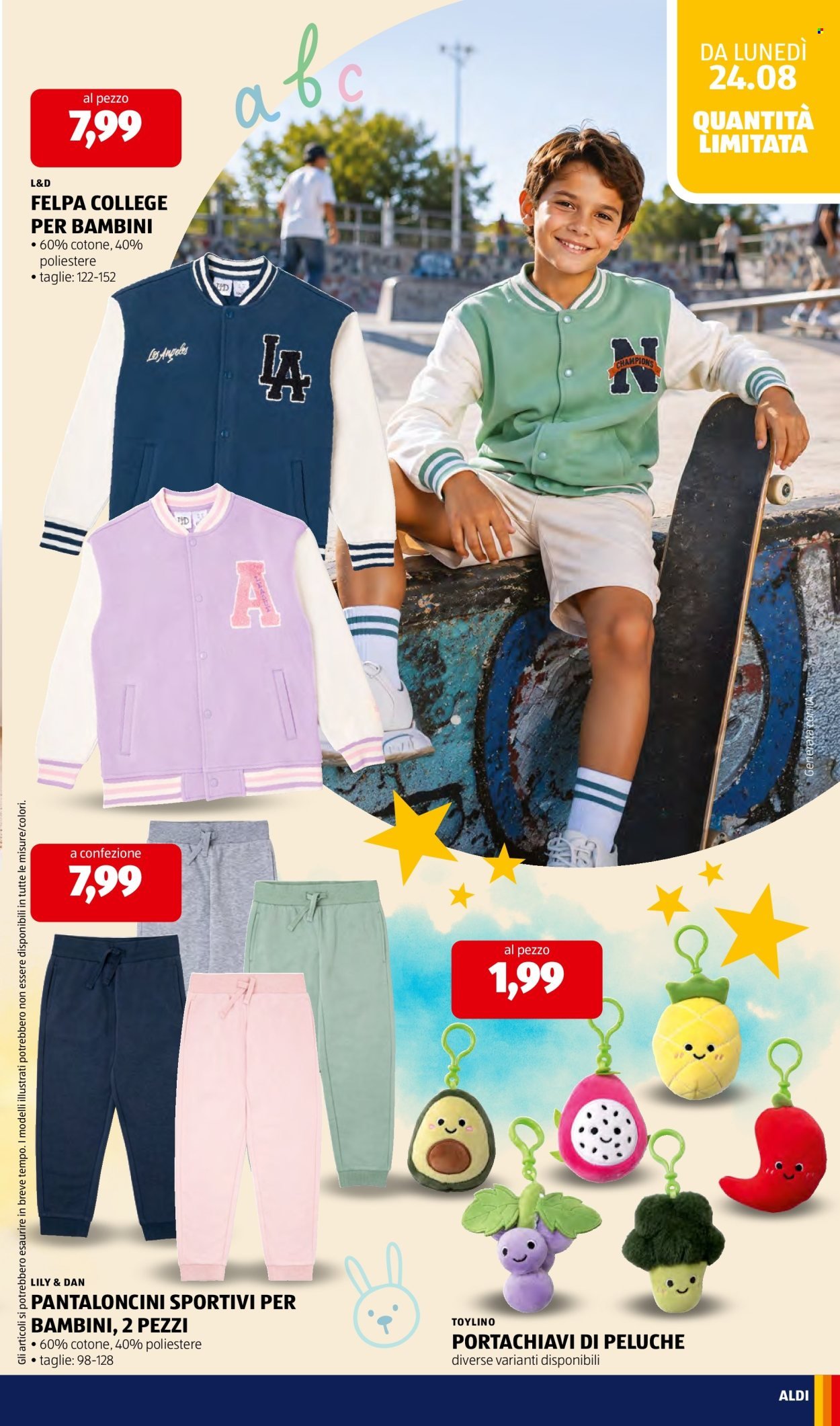 Volantino ALDI - Da lunedì 24 2026