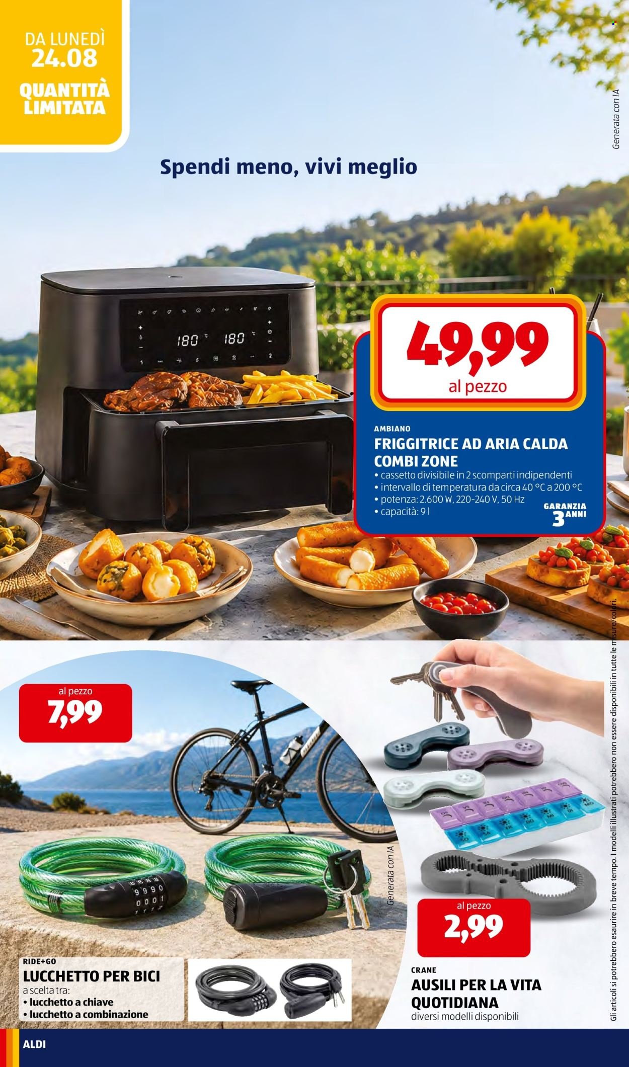 Volantino ALDI - Da lunedì 24 2026