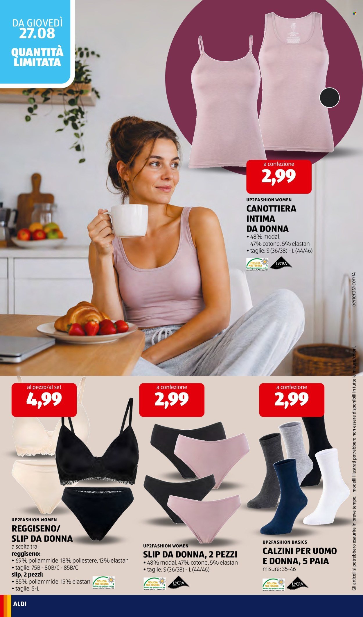 Volantino ALDI - Da lunedì 24 2026