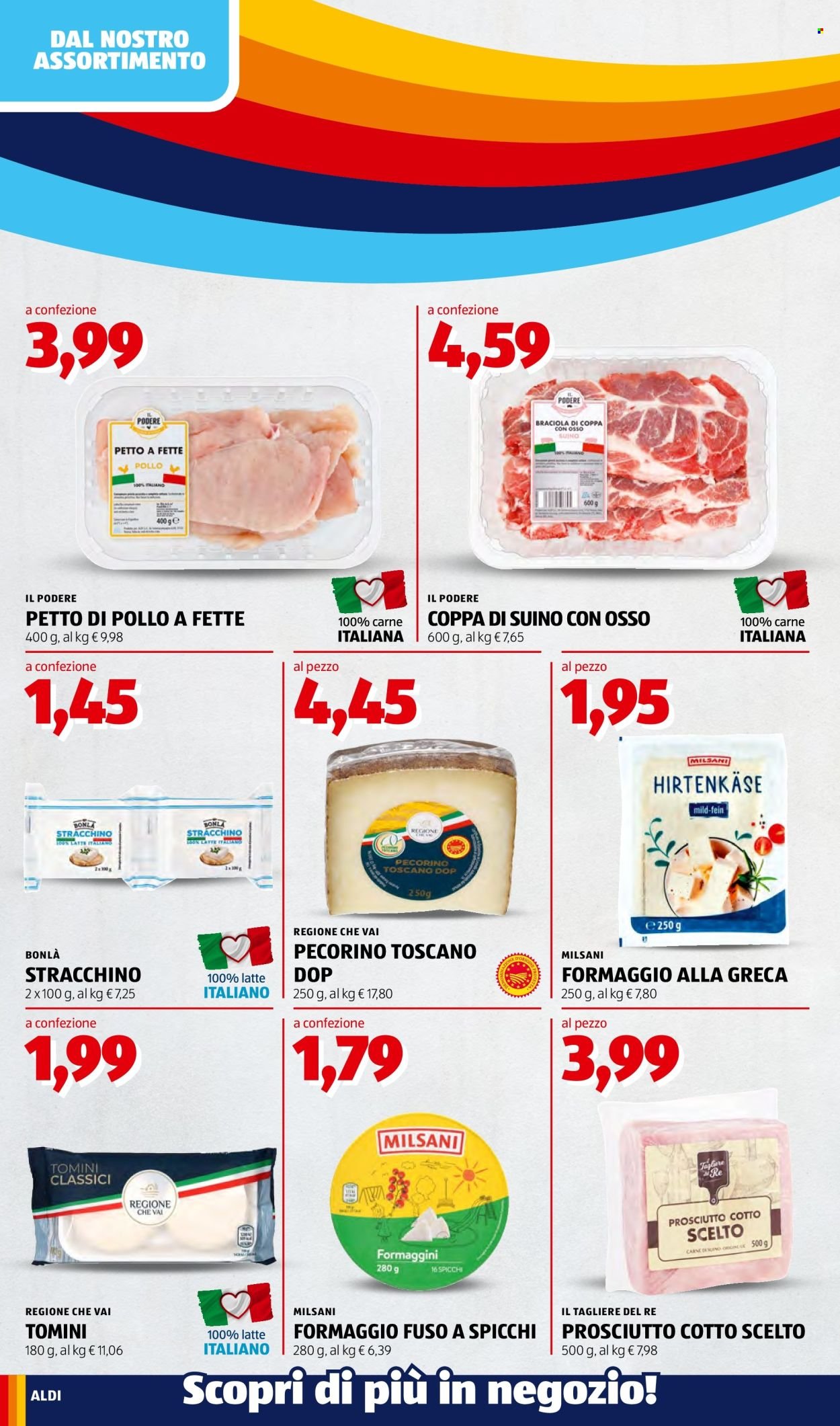 Volantino ALDI - Da lunedì 24 2026