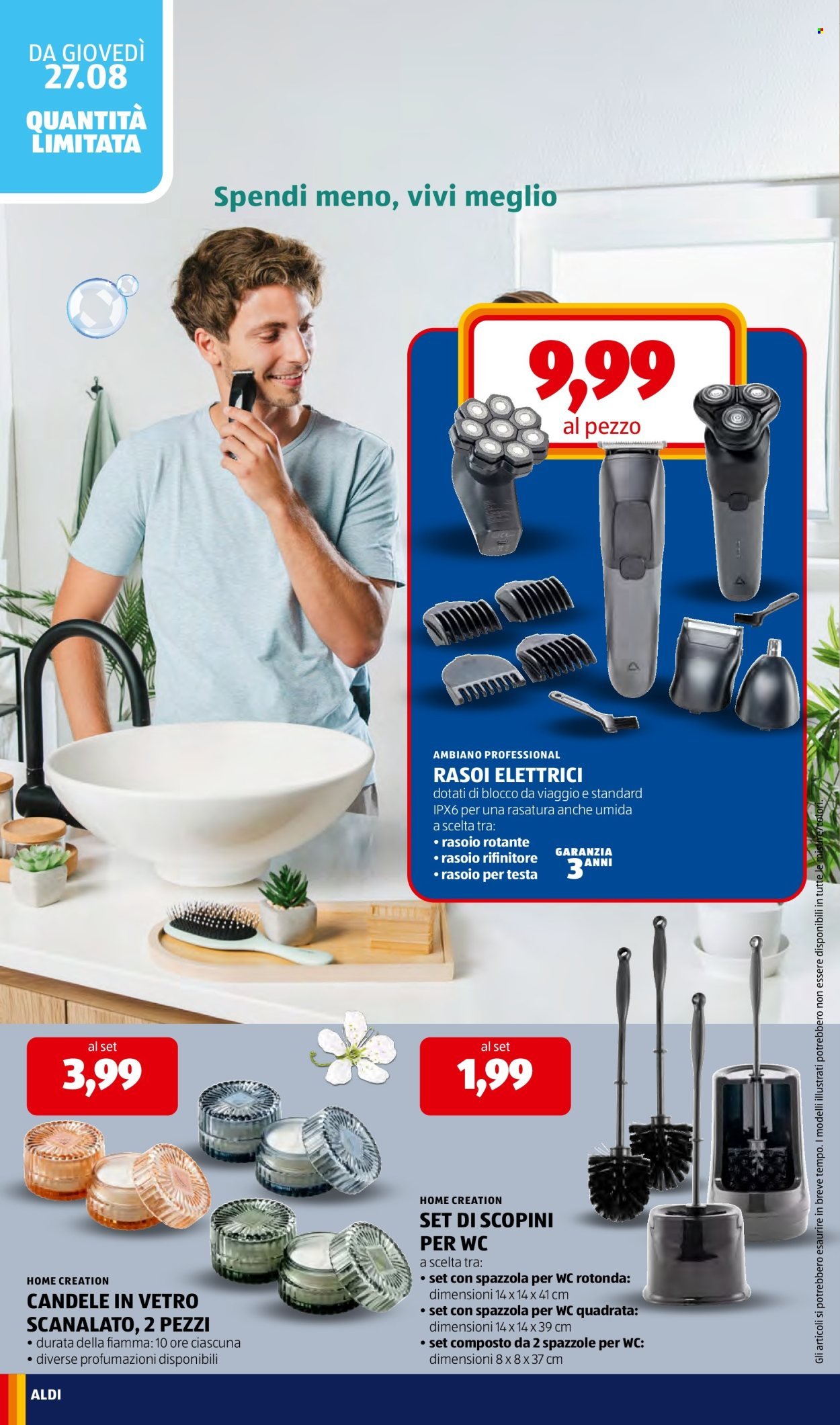 Volantino ALDI - Da lunedì 24 2026