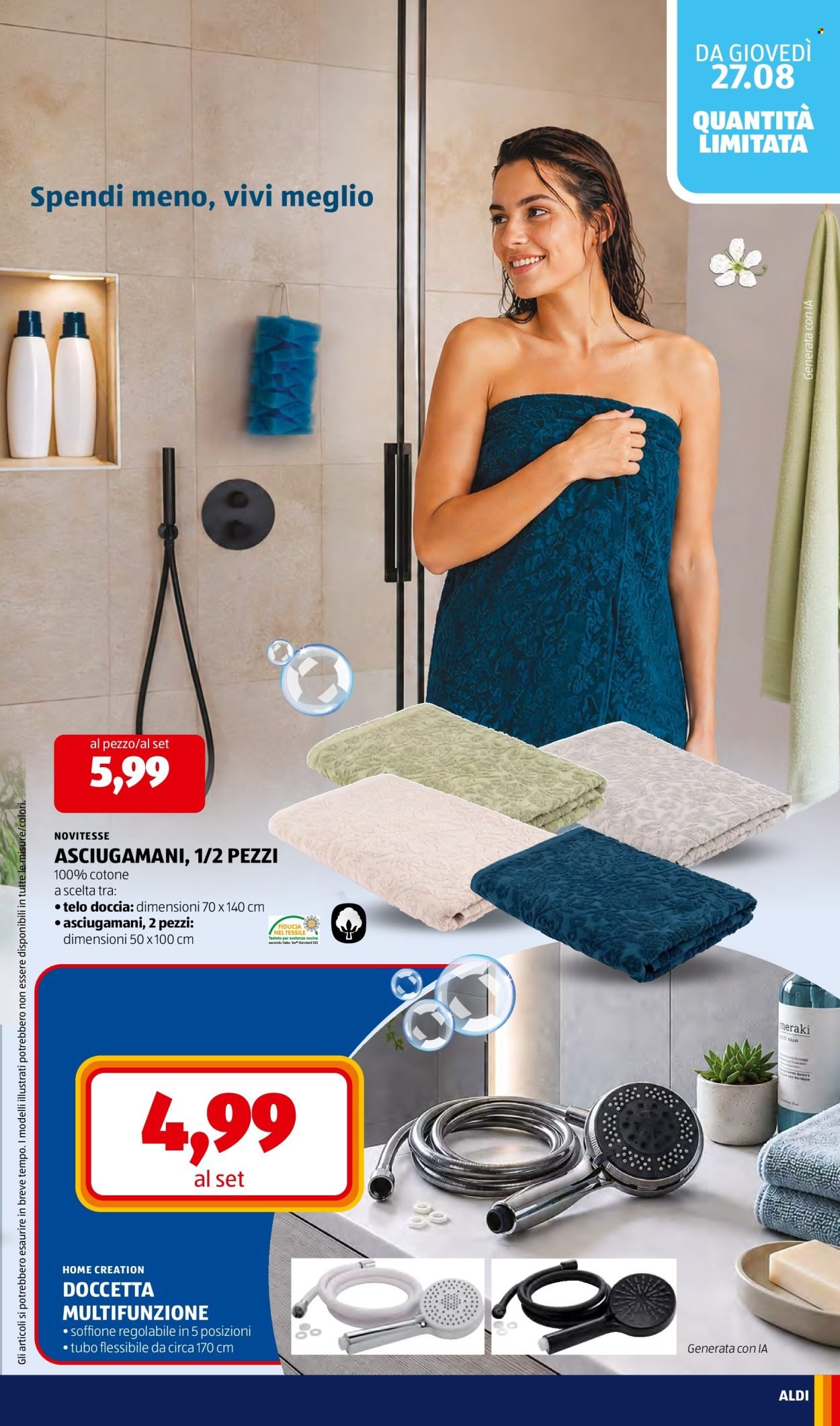 Volantino ALDI - Da lunedì 24 2026