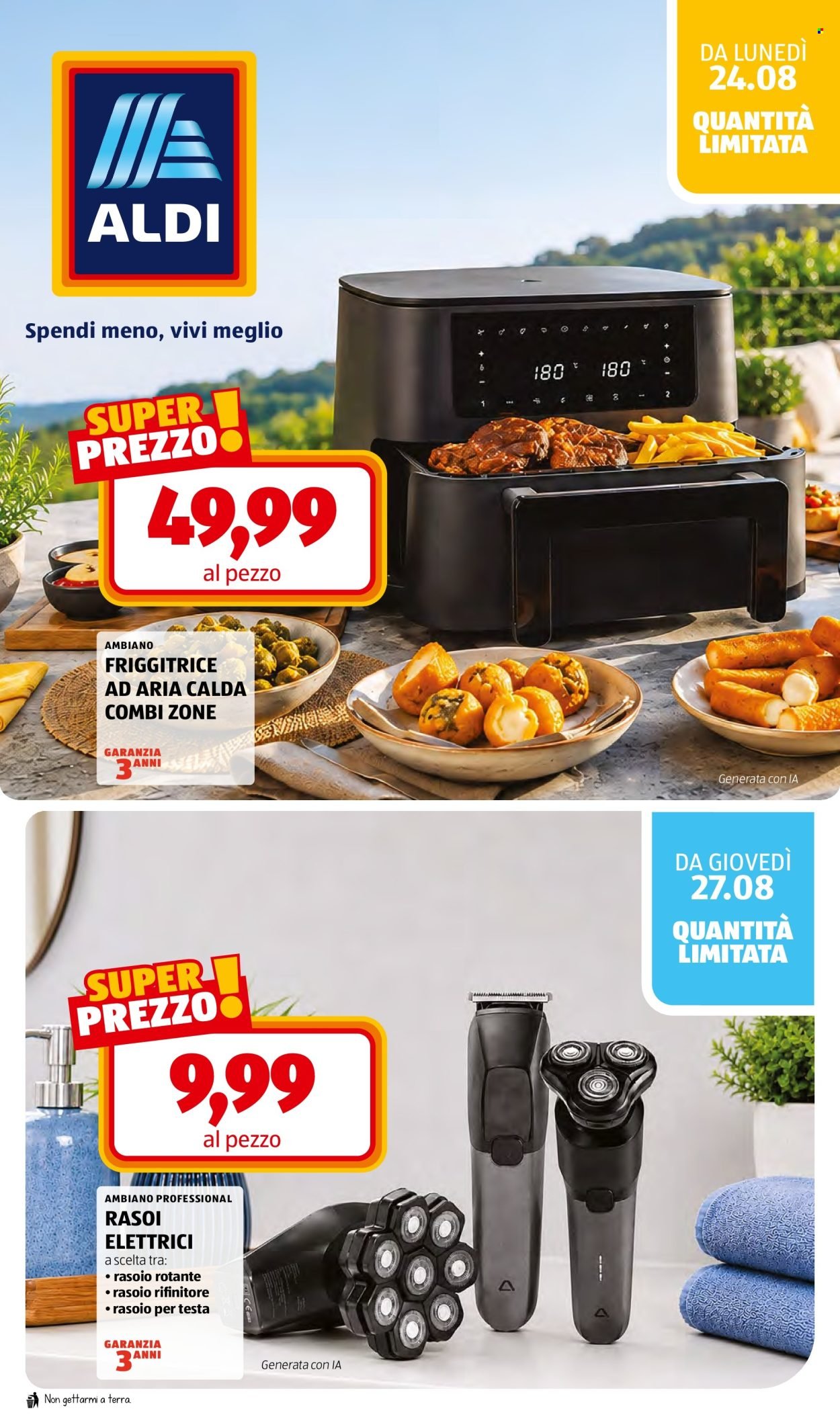 Volantino ALDI - Da lunedì 24 2026