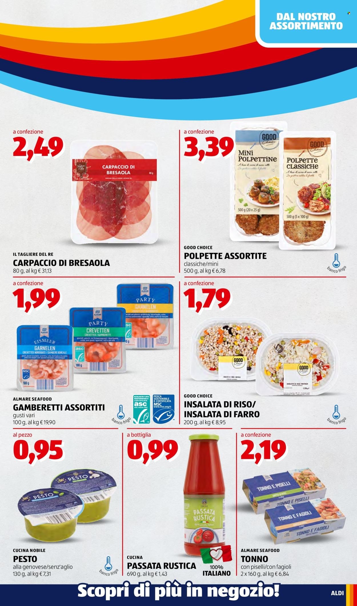 Volantino ALDI - Da lunedì 24 2026