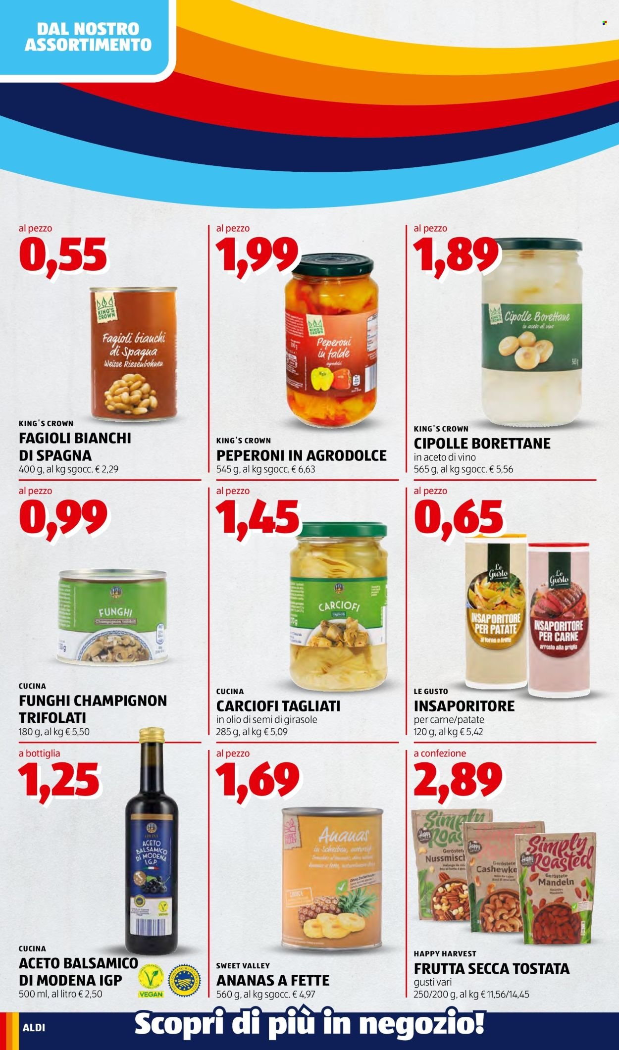 Volantino ALDI - Da lunedì 24 2026