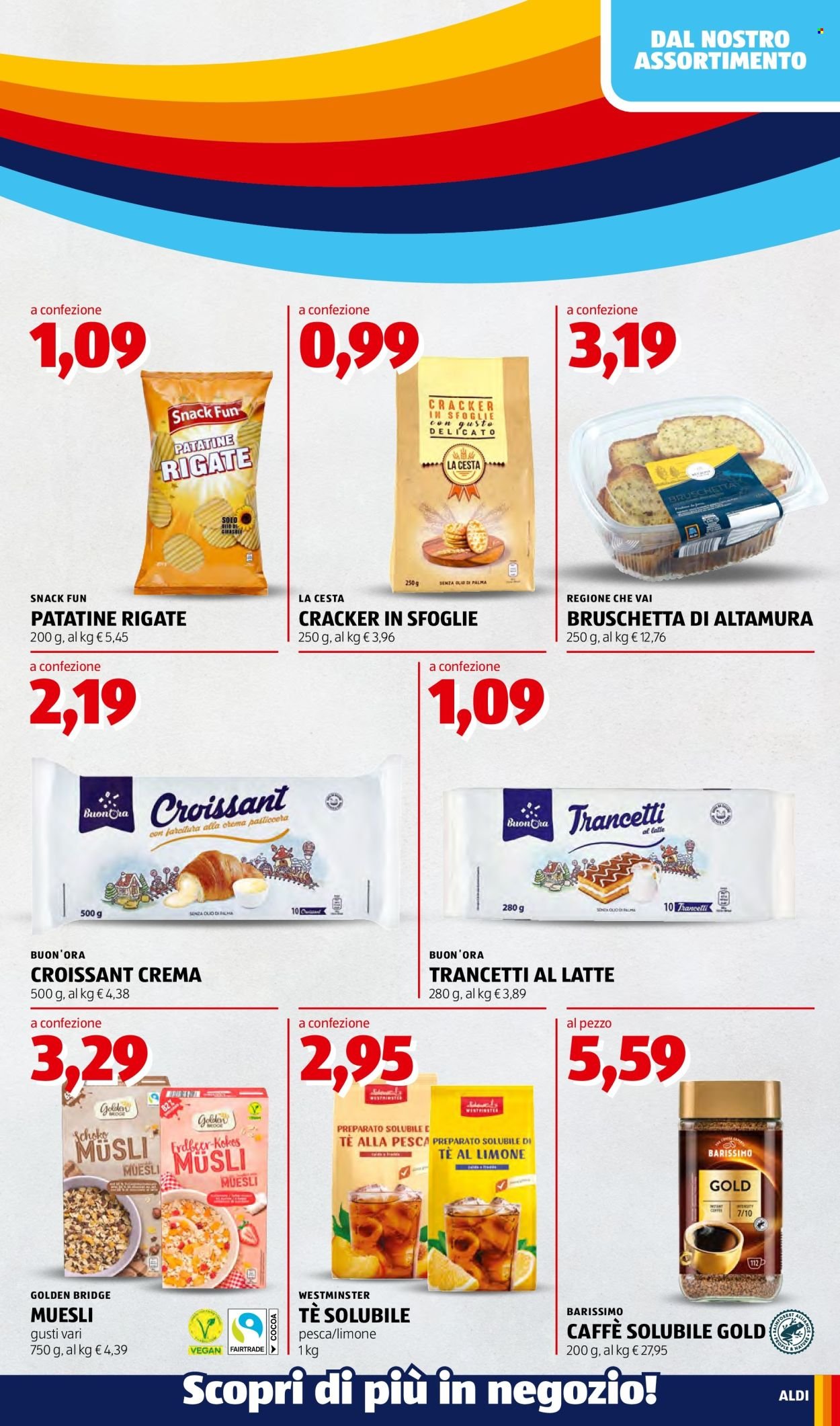 Volantino ALDI - Da lunedì 24 2026