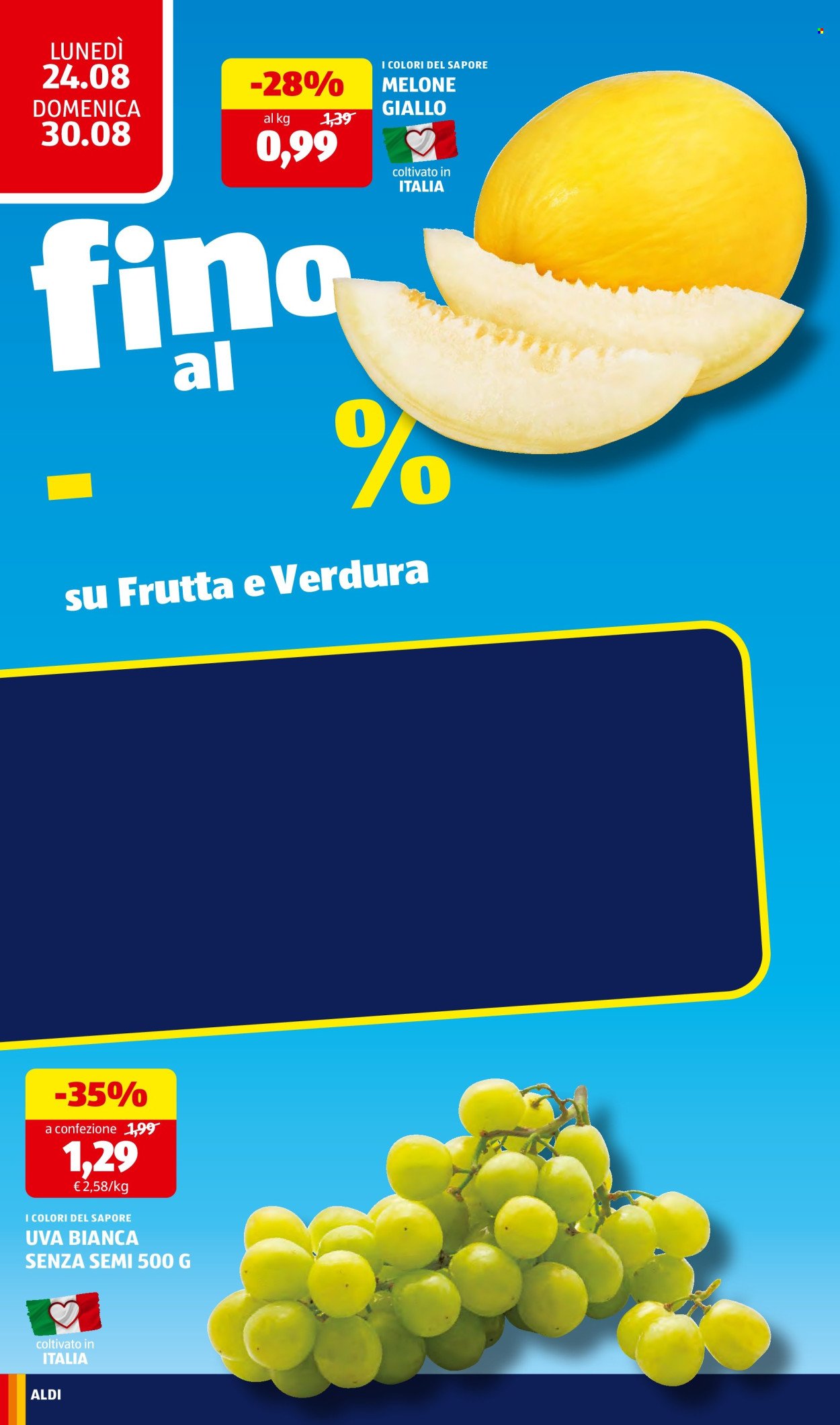 Volantino ALDI - Da lunedì 24 2026
