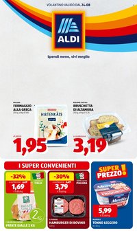 Volantino ALDI - Da lunedì 24 2026