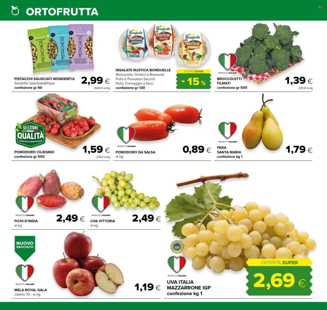 Volantino OASI - Da giovedì 20 agosto 2026