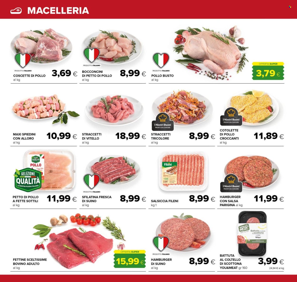 Volantino OASI - Da giovedì 20 agosto 2026