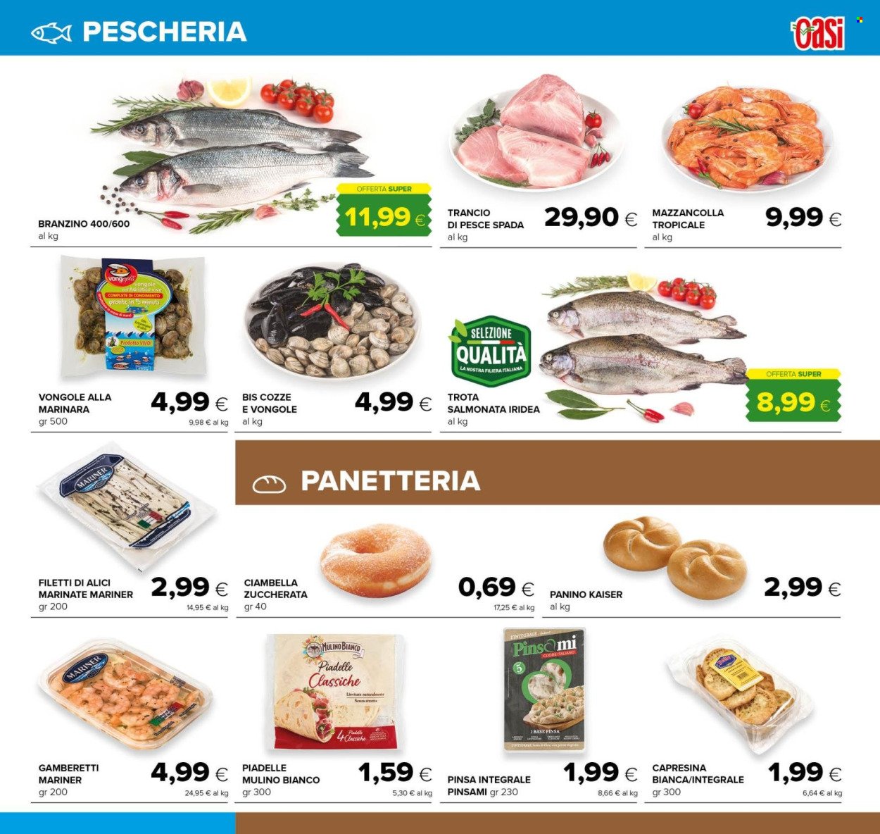 Volantino OASI - Da giovedì 20 agosto 2026