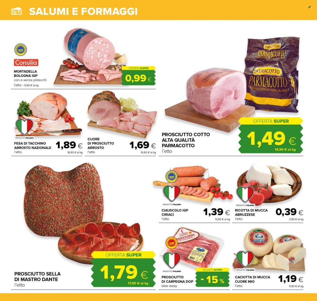 Volantino OASI - Da giovedì 20 agosto 2026