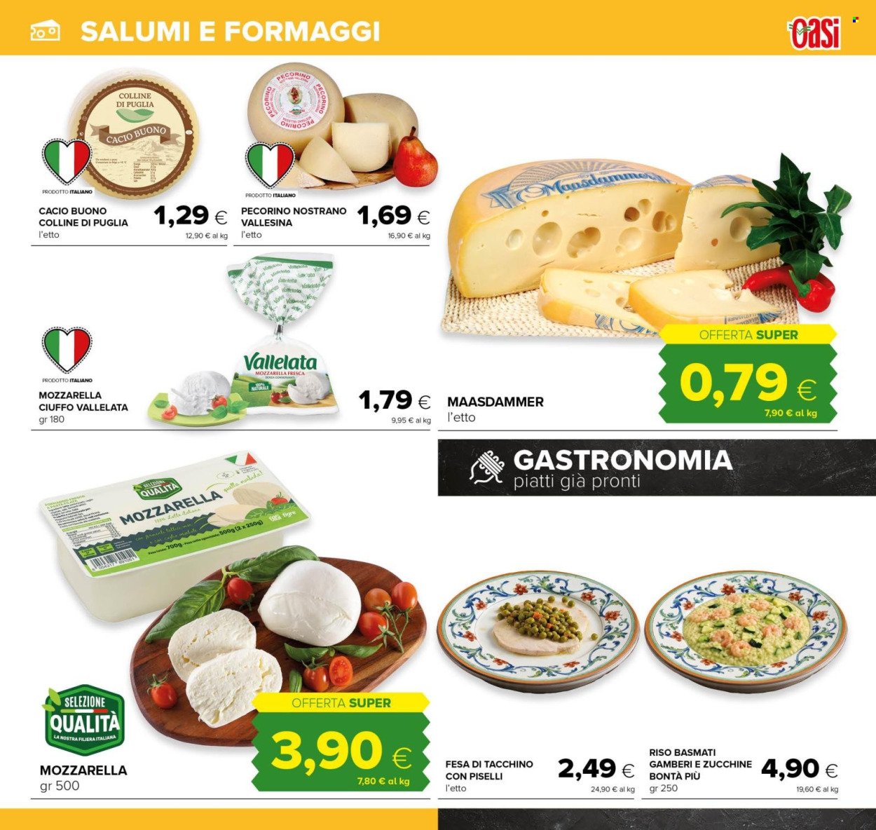 Volantino OASI - Da giovedì 20 agosto 2026