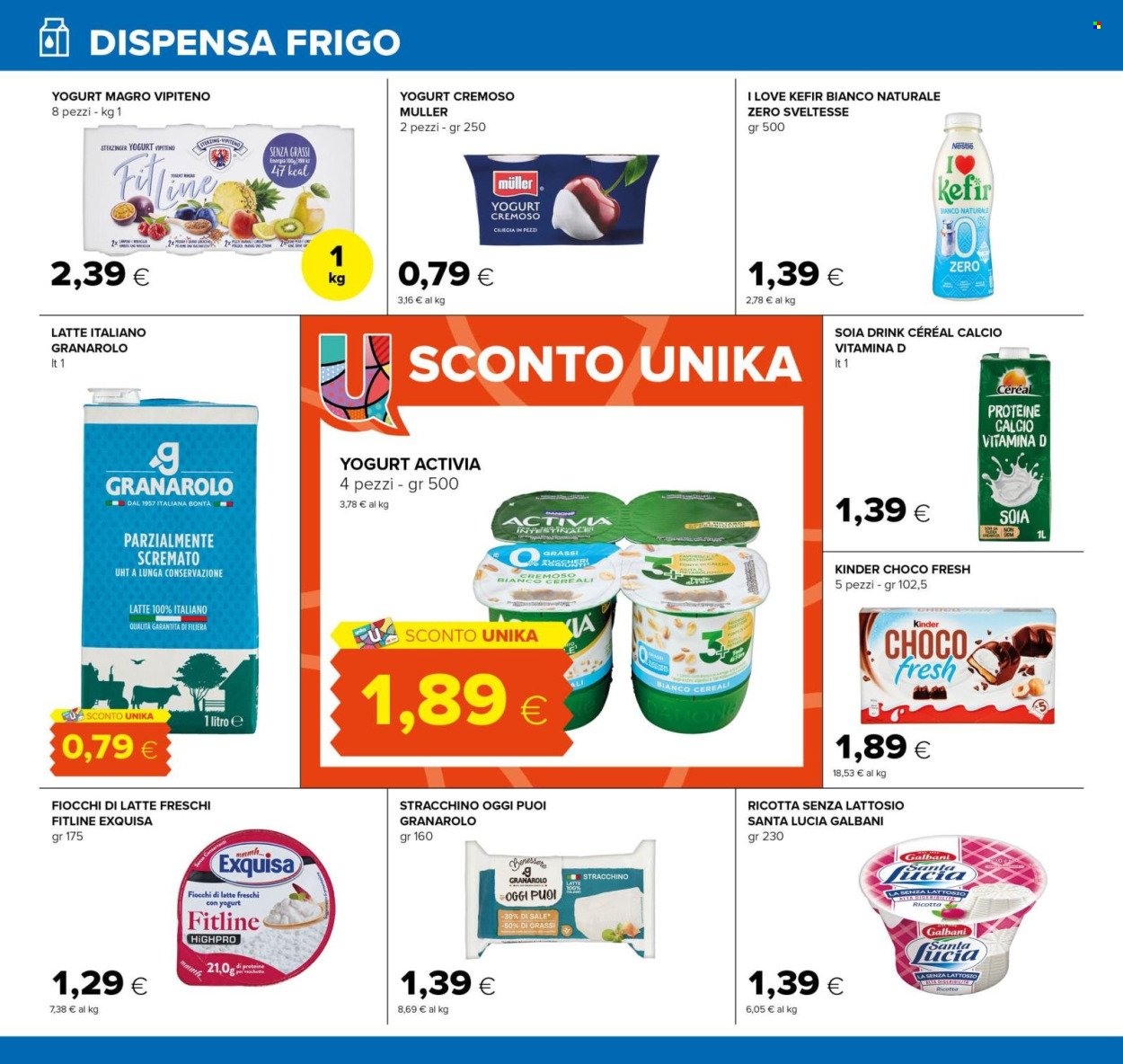 Volantino OASI - Da giovedì 20 agosto 2026