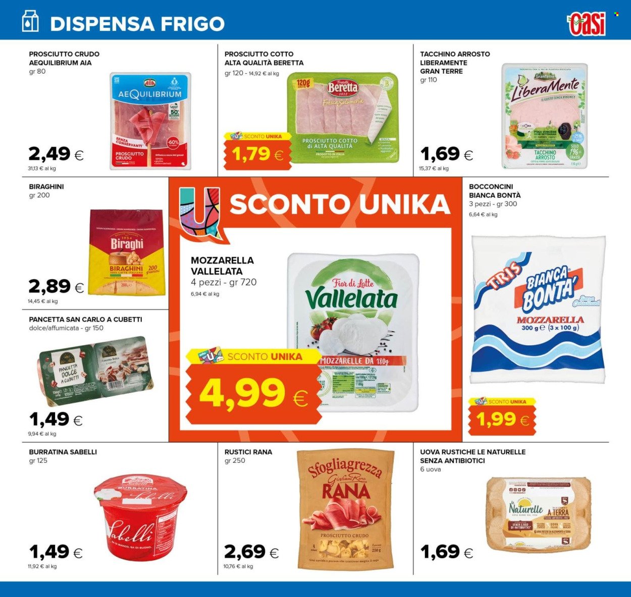 Volantino OASI - Da giovedì 20 agosto 2026