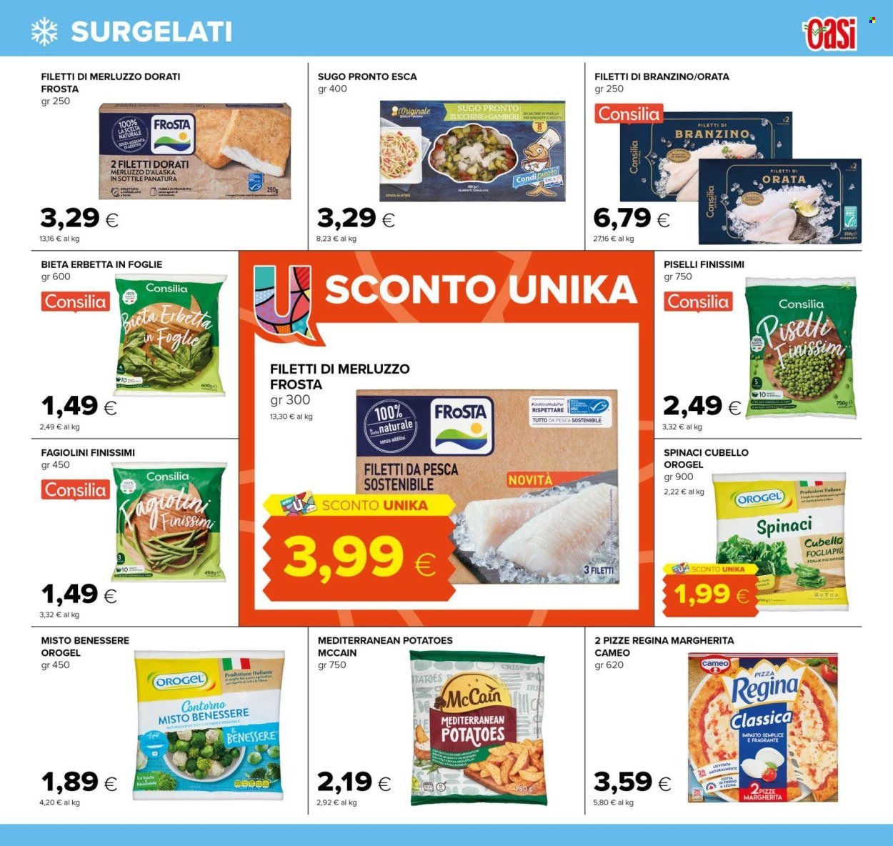Volantino OASI - Da giovedì 20 agosto 2026