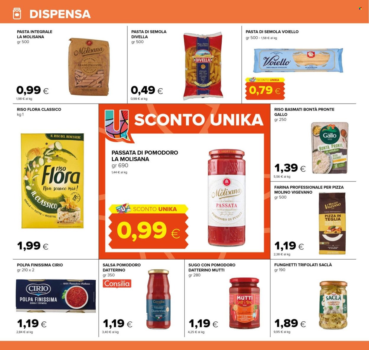 Volantino OASI - Da giovedì 20 agosto 2026