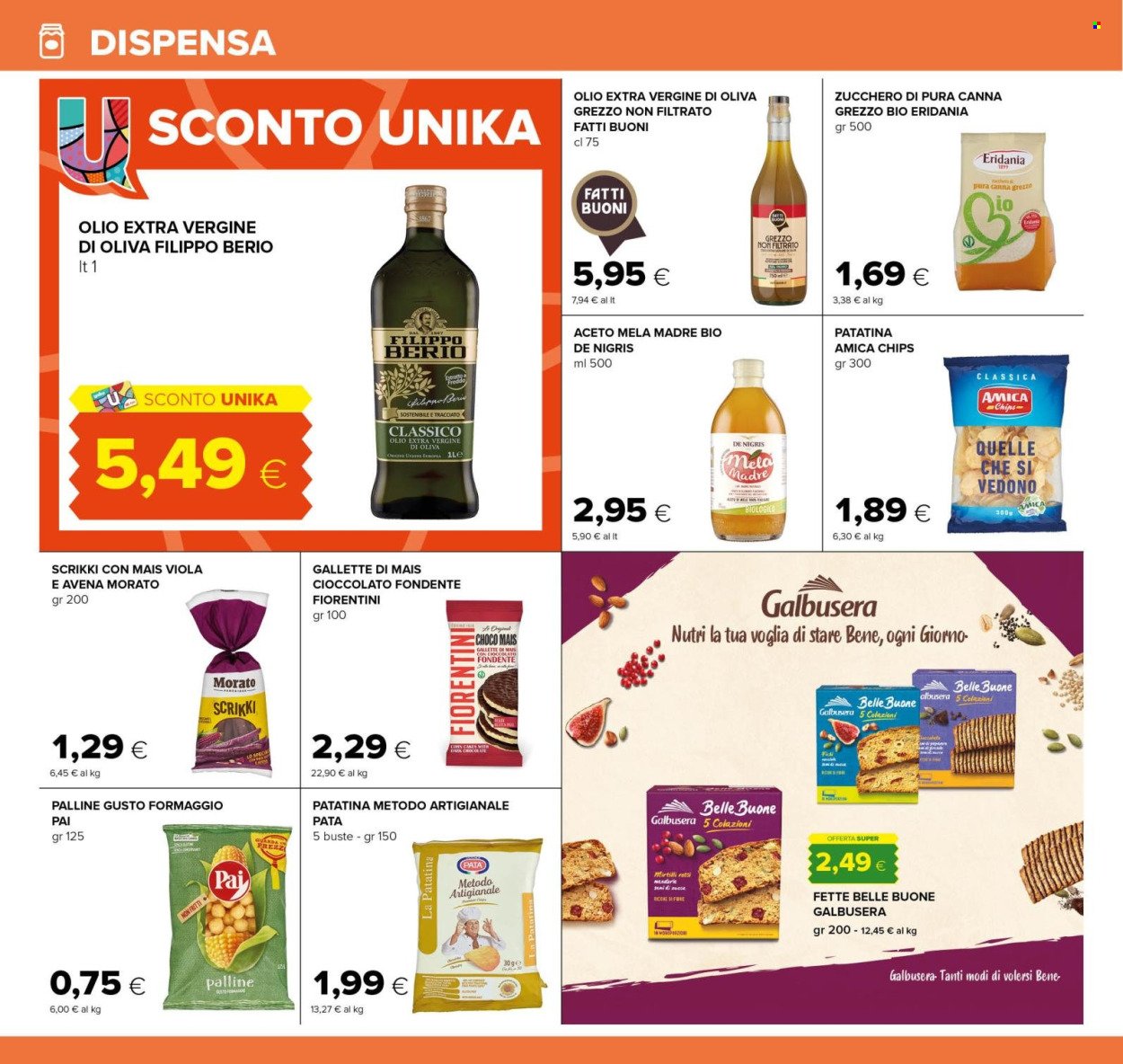 Volantino OASI - Da giovedì 20 agosto 2026